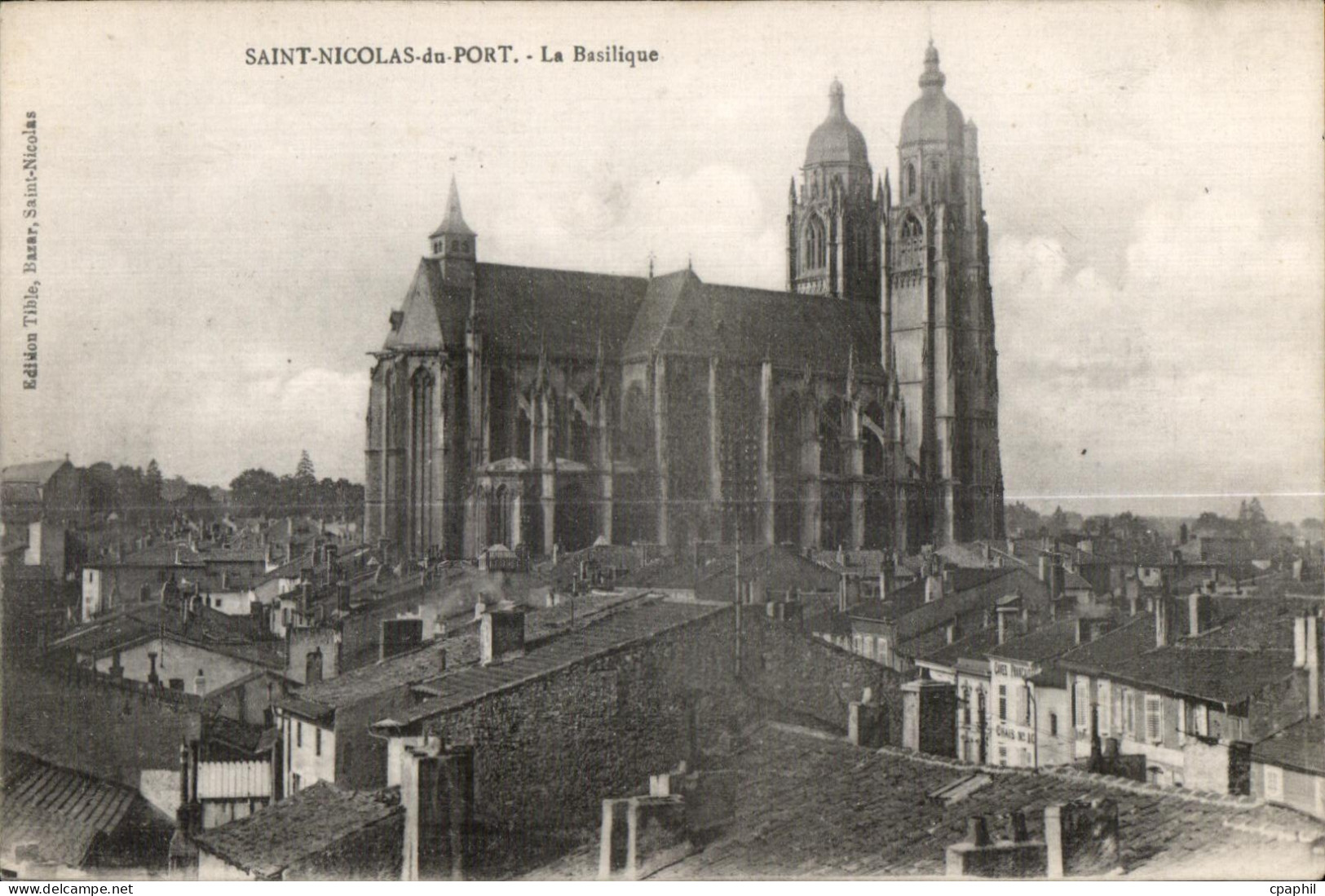 Saint Nicolas du Port - La Basilique - CPA