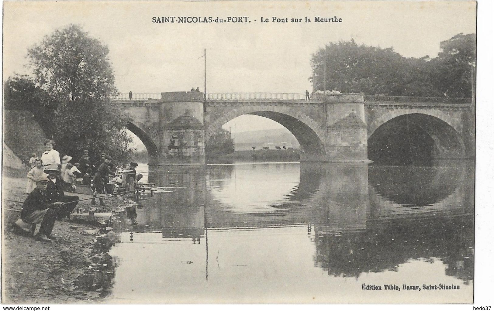 Saint-Nicolas-du-Port - Le Pont sur la Meurthe