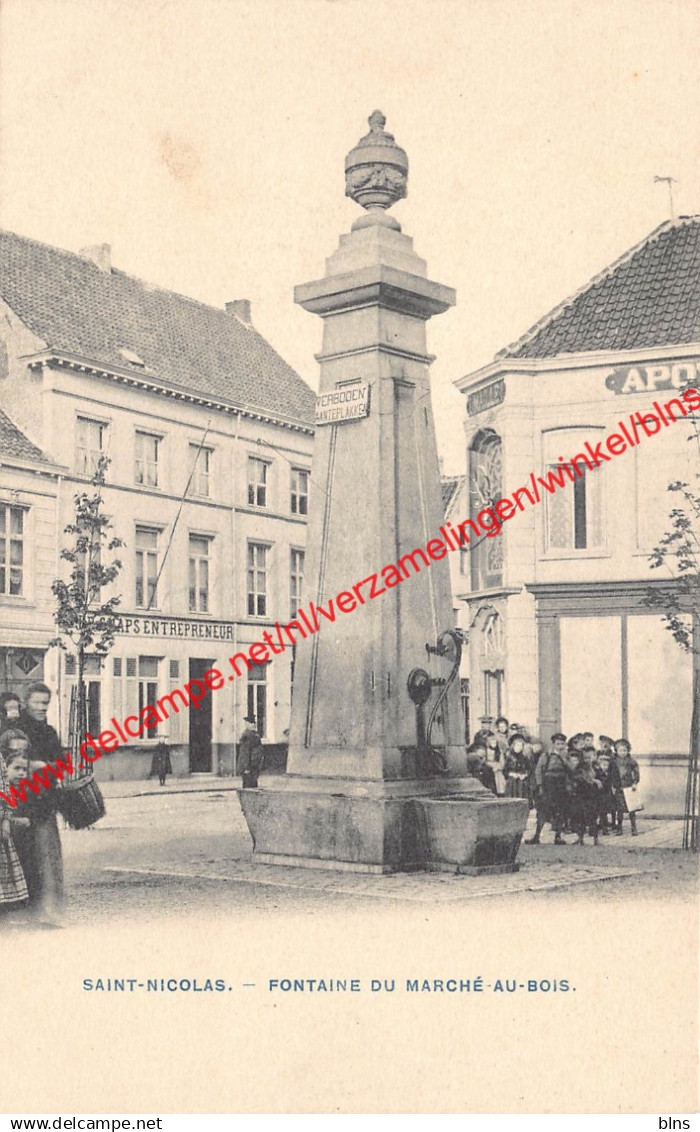 Saint-Nicolas - Fontaine du Marché - Sint-Niklaas