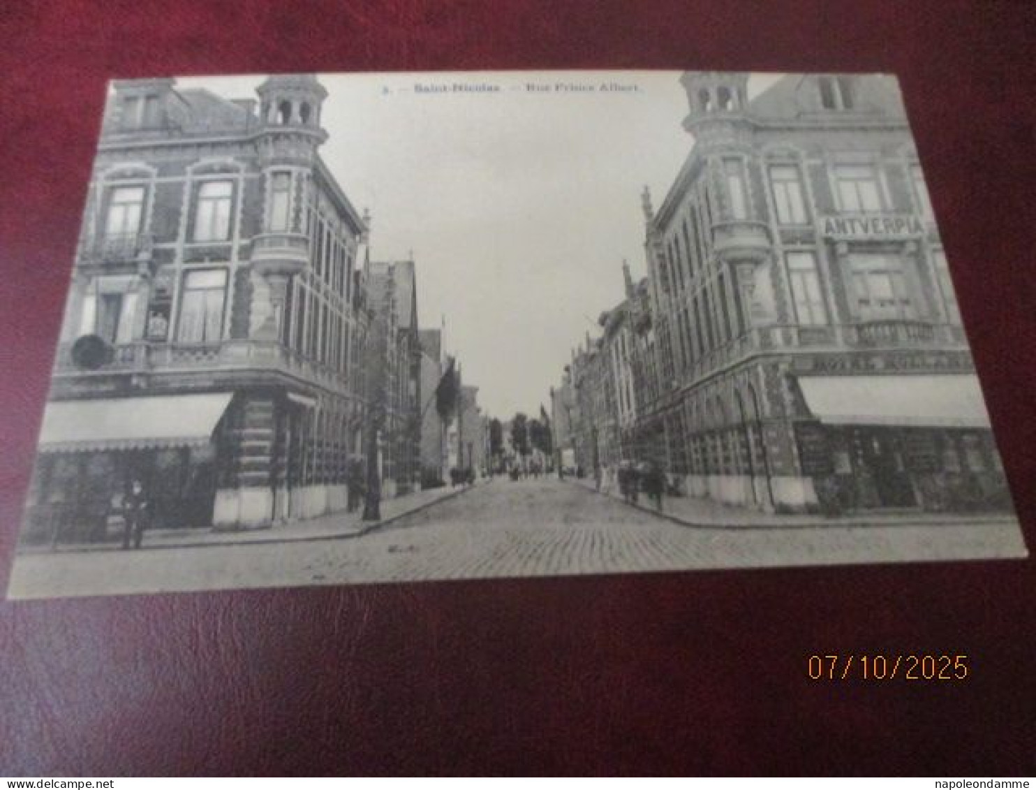 Saint Nicolas , Rue Prince Albert