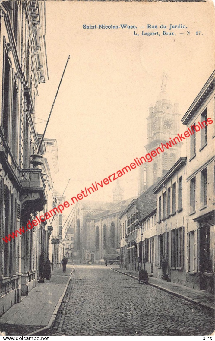 Saint-Nicolas-Waes - Rue du Jardin - Sint-Niklaas