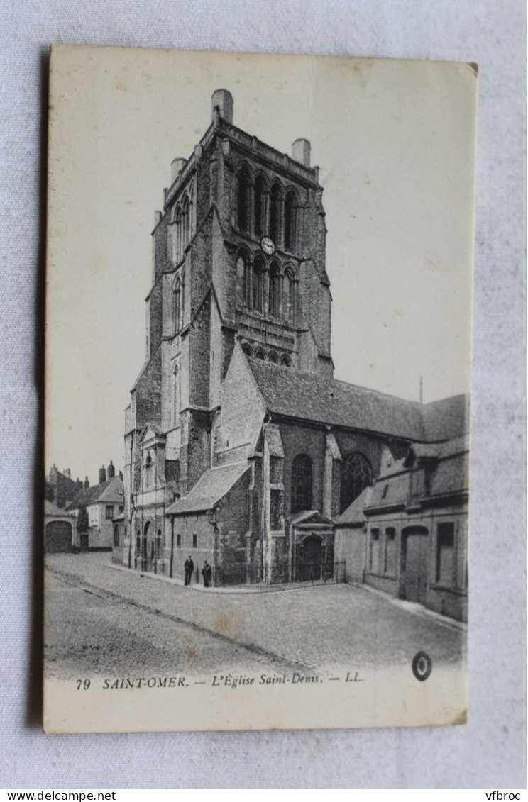 Saint Omer, l'église saint Denis, Pas de Calais 62