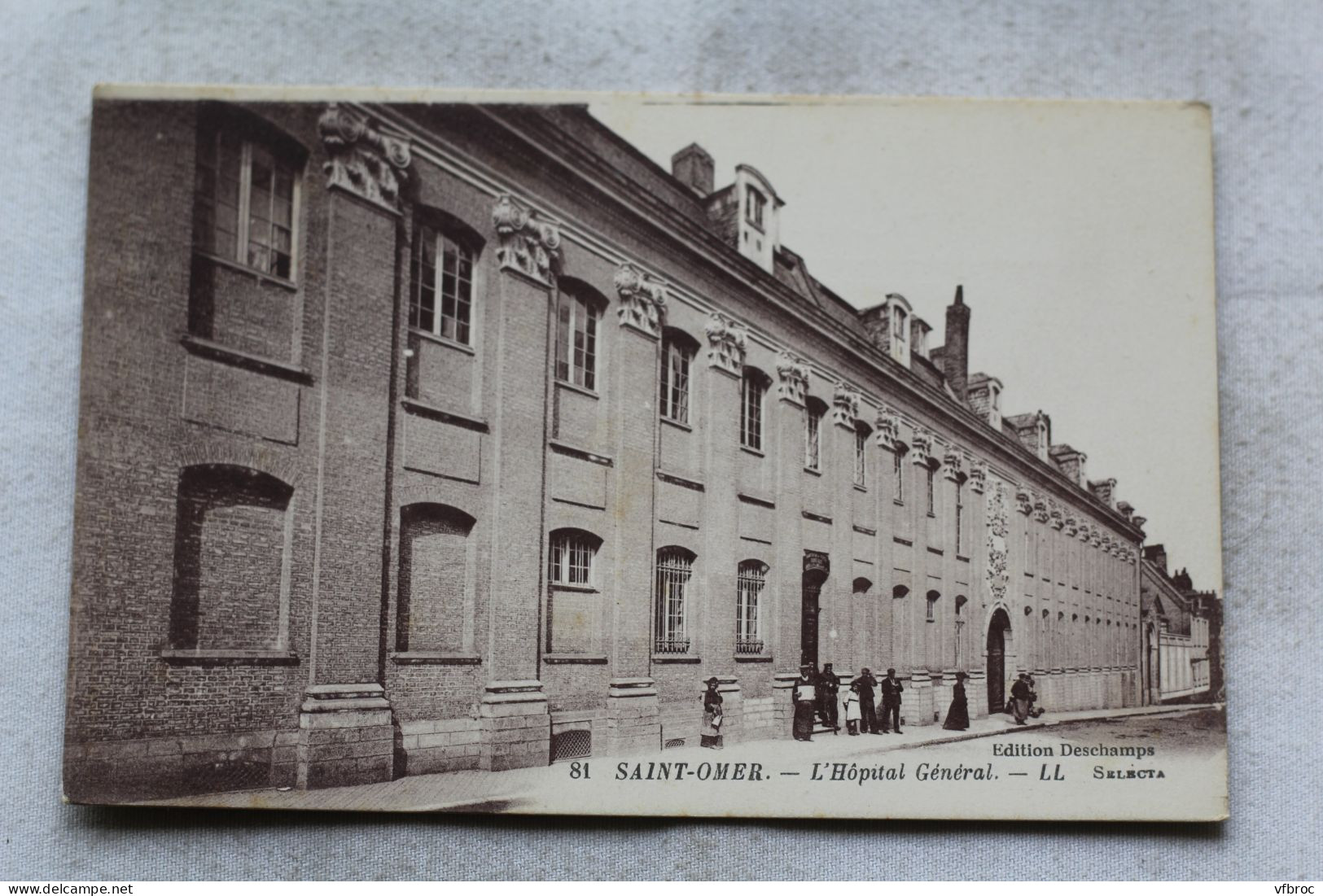 Saint Omer, l'hôpital général, Pas de Calais 62