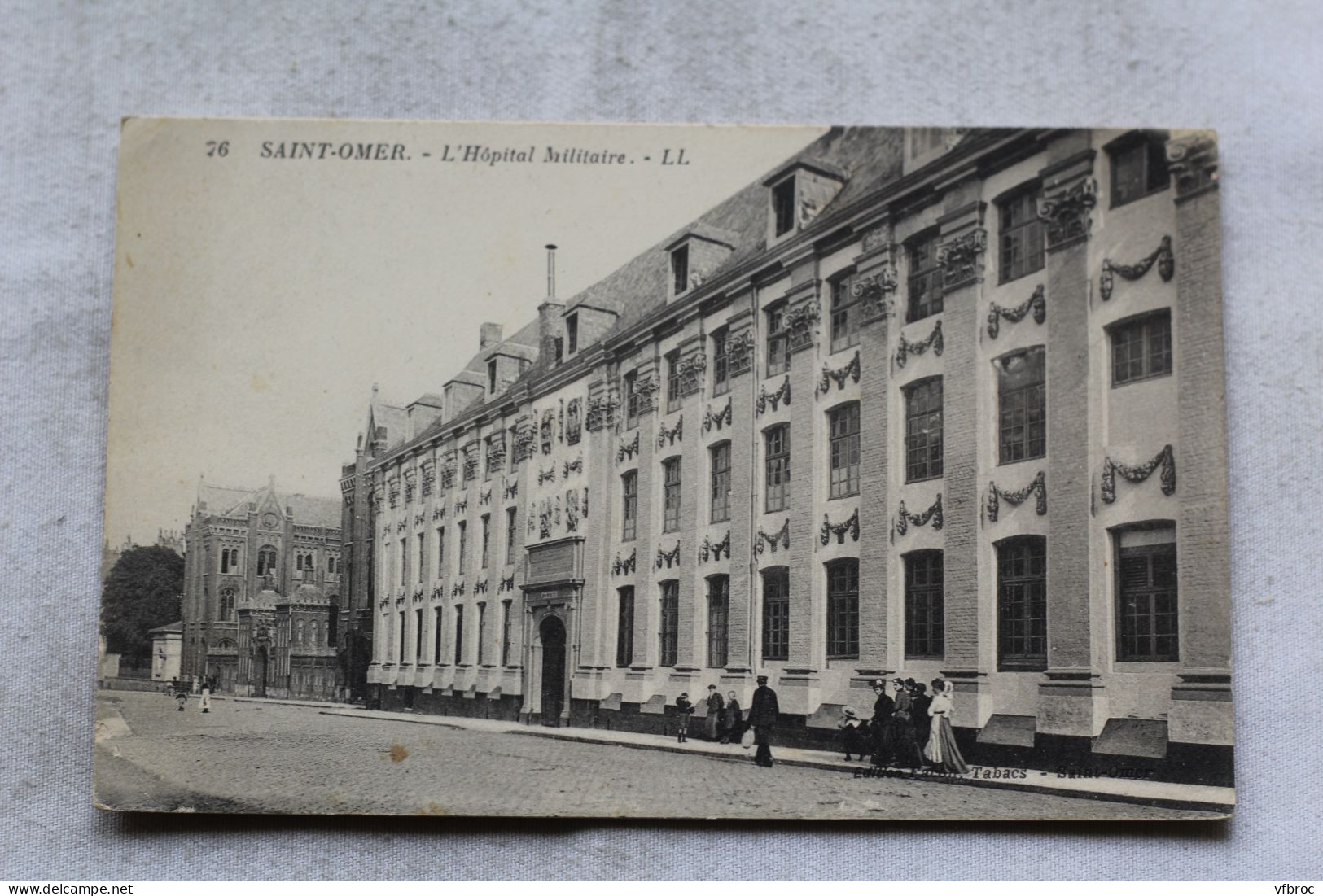 Saint Omer, l'hôpital militaire, Pas de Calais 62