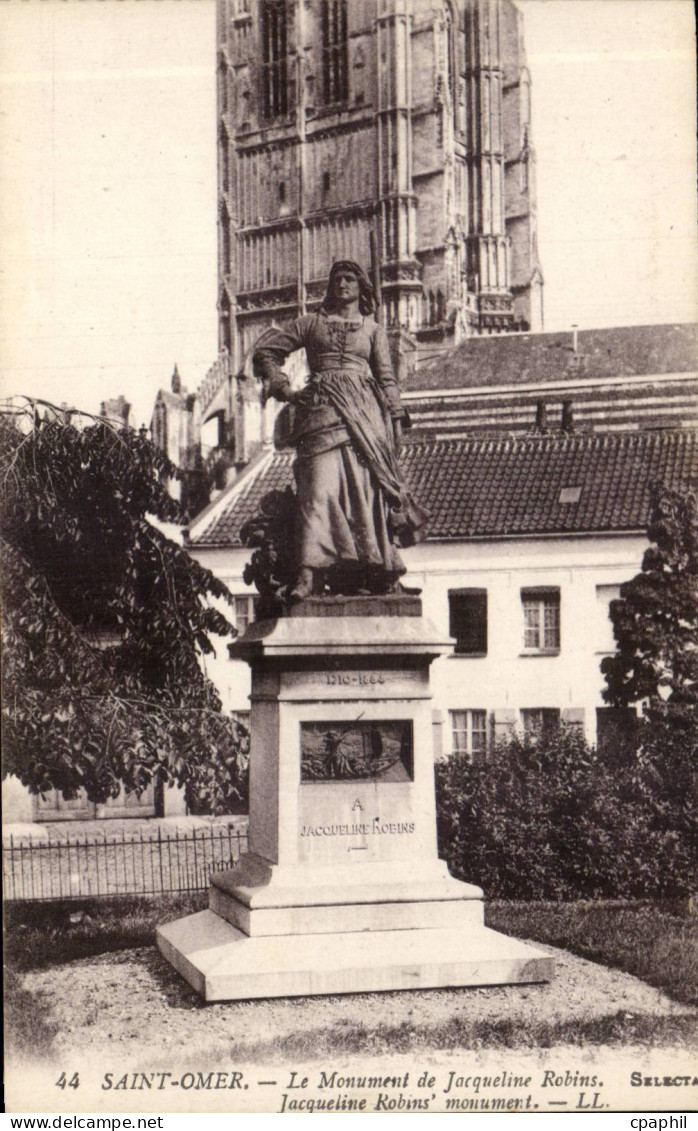 Saint Omer - Le Jaqueline Robin - CPA