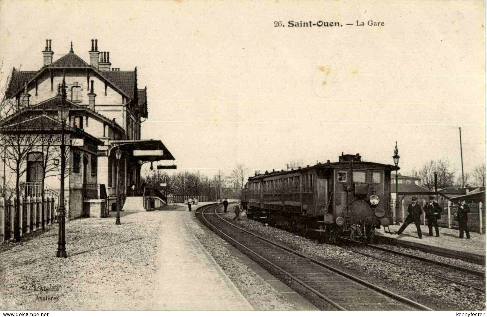 Saint Ouen - La Gare