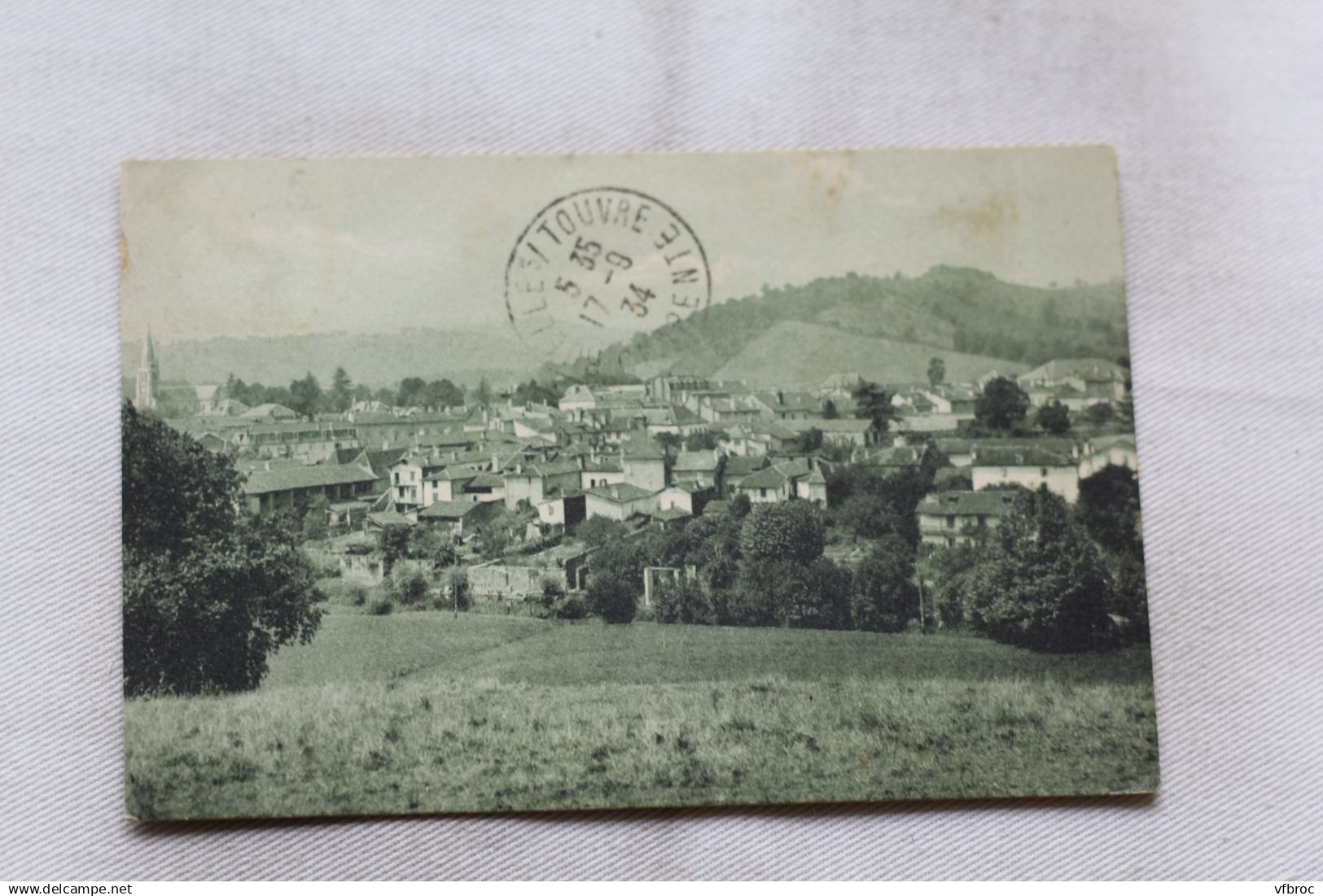 Saint Palais, vue générale, Charente Maritime 17