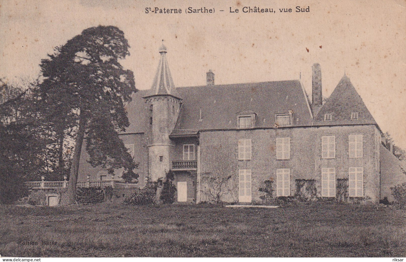 SAINT PATERNE