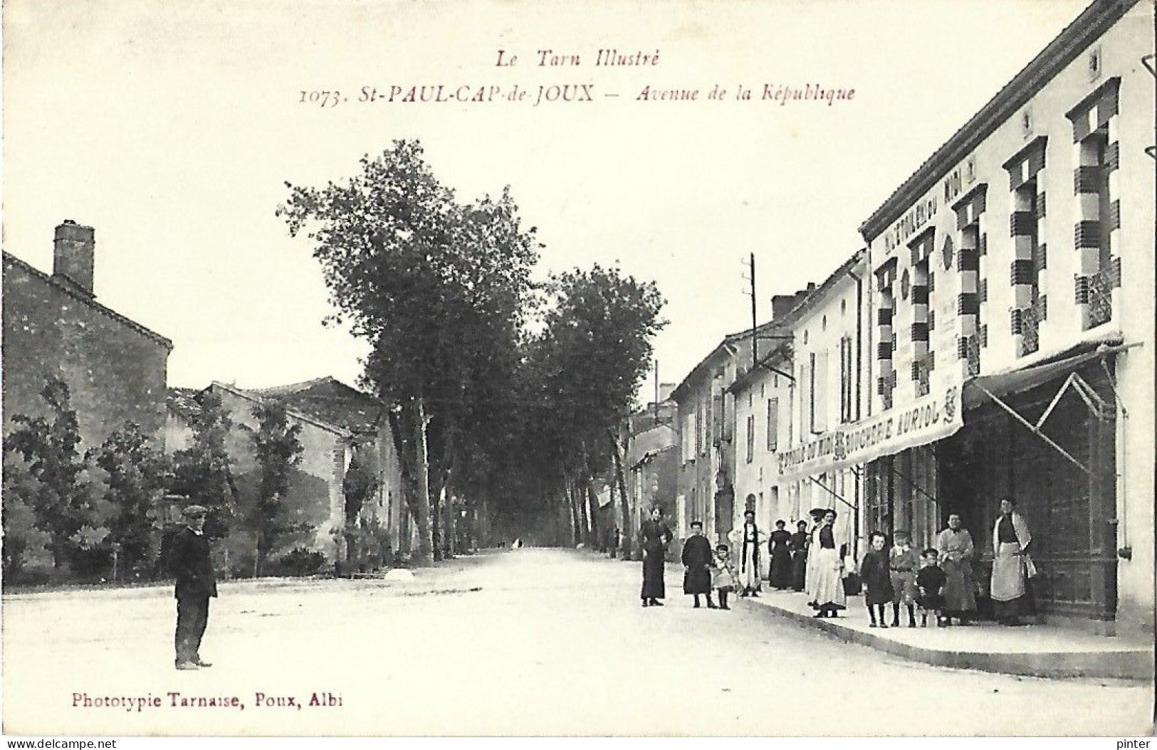 SAINT PAUL CAP DE JOUX - Avenue de la République