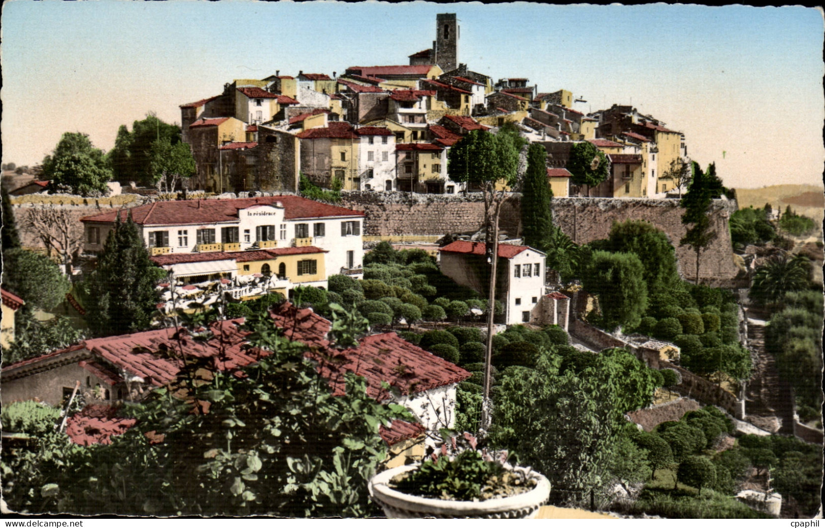 Saint Paul CPA Une vue du village