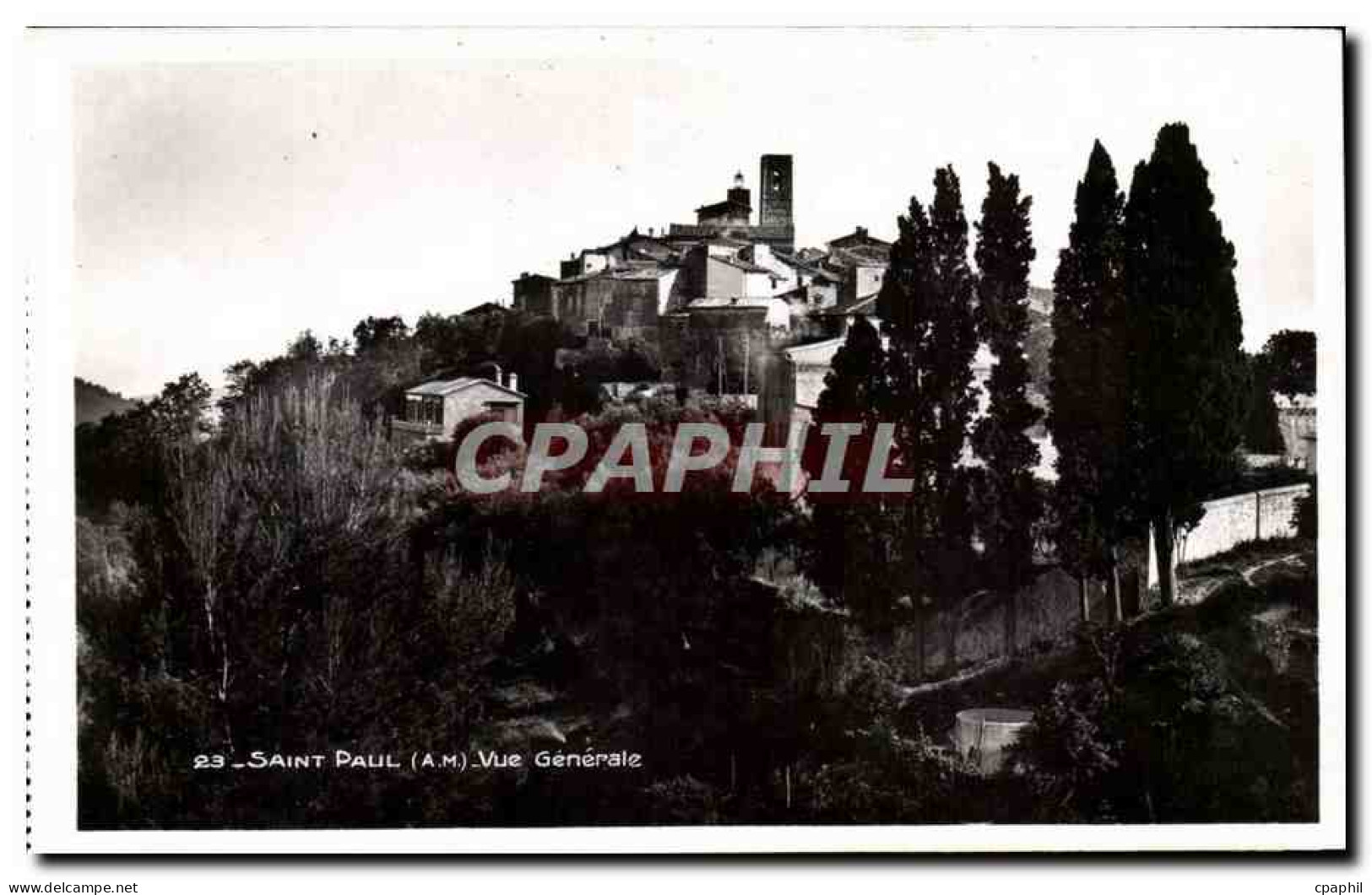 Saint Paul CPA Vue generale