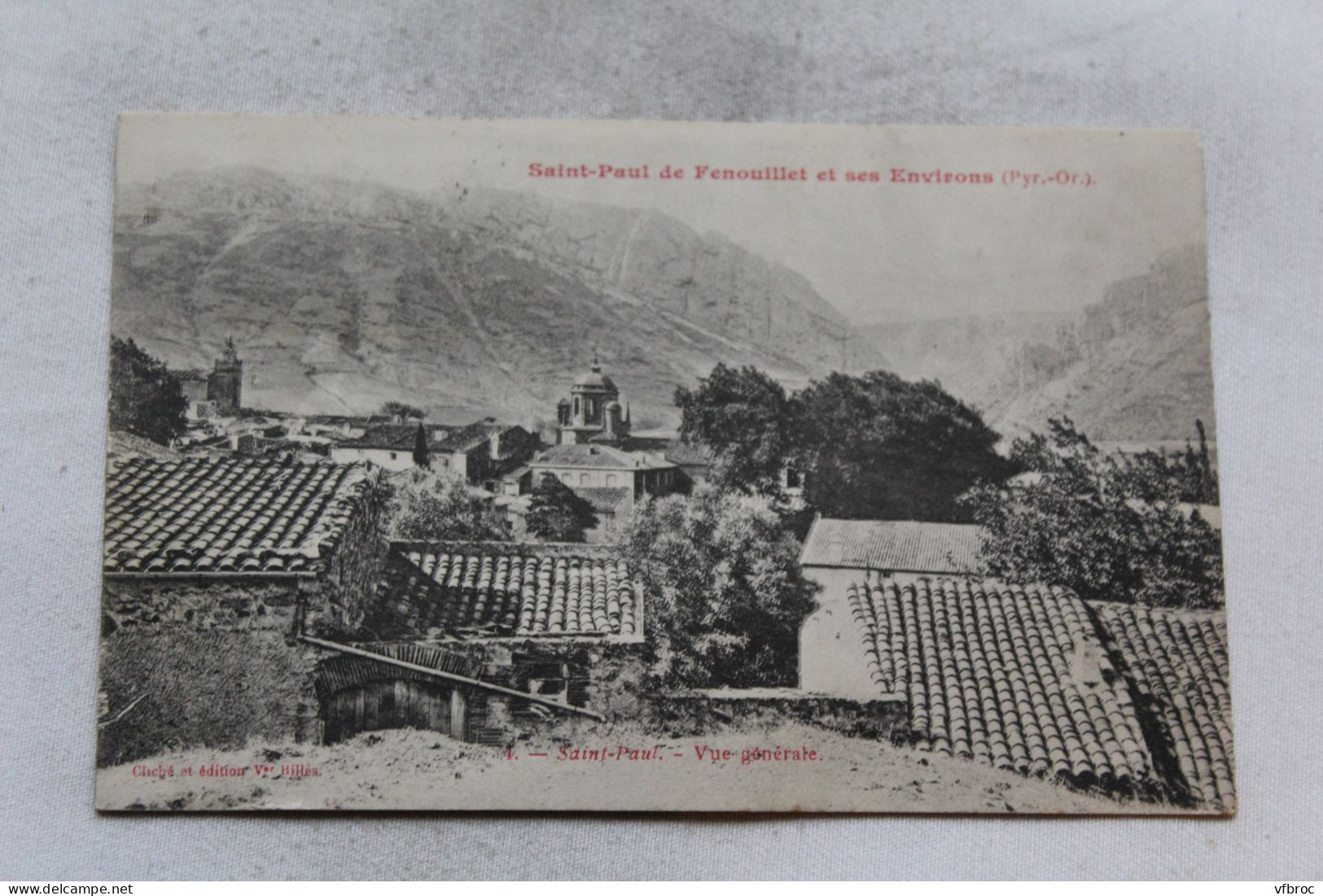 Saint Paul de Fenouillet et ses environs, Pyrénées Orientales 66