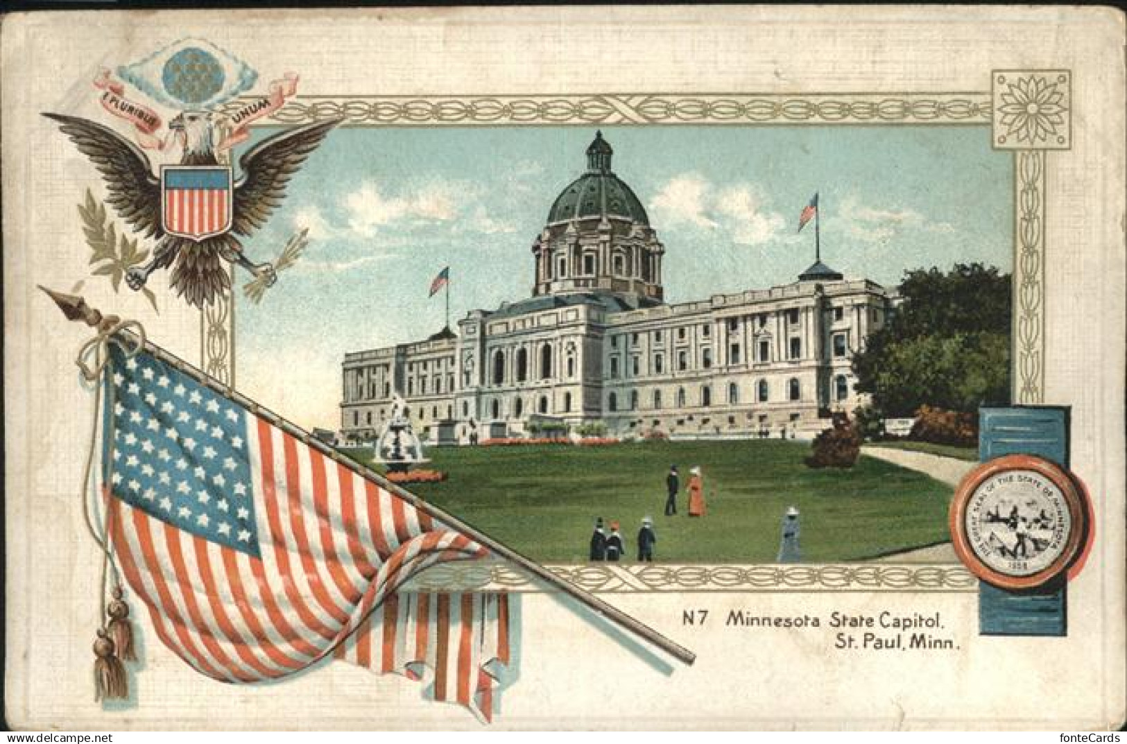 Saint Paul Minnesota Minnesota State Capitol