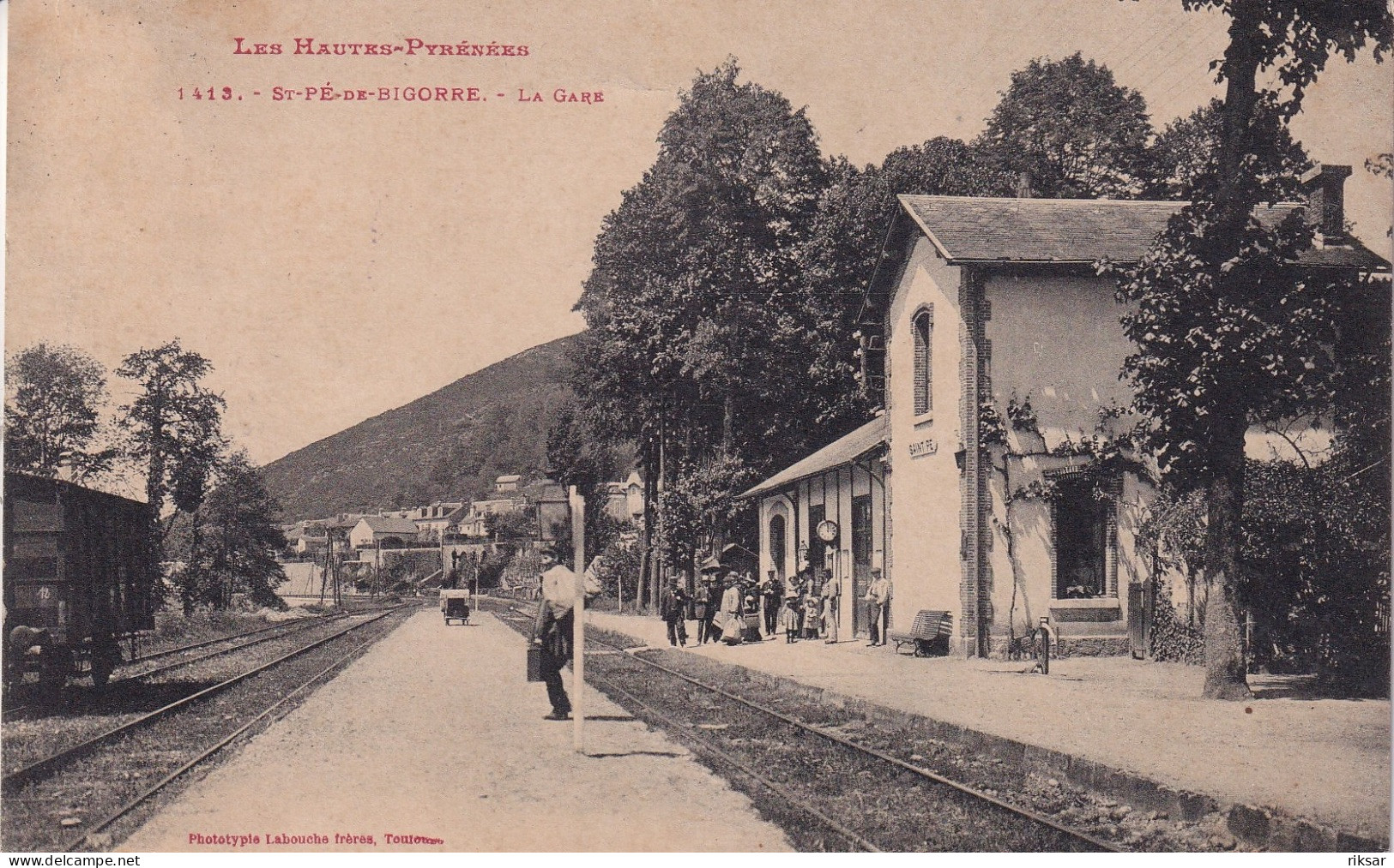 SAINT PE DE BIGORRE(GARE)
