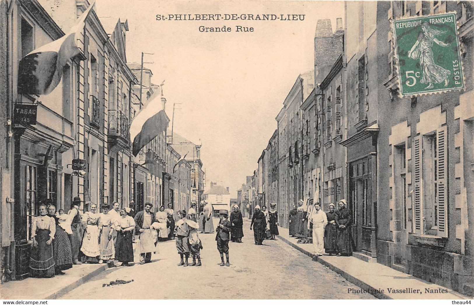 ¤¤    -   SAINT-PHILBERT-de-GRAND-LIEU   -   Grande Rue    -   ¤¤