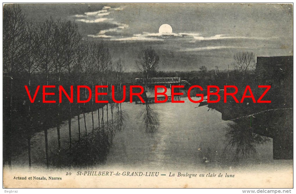 SAINT PHILBERT DE GRAND LIEU      LA BOULOGNE