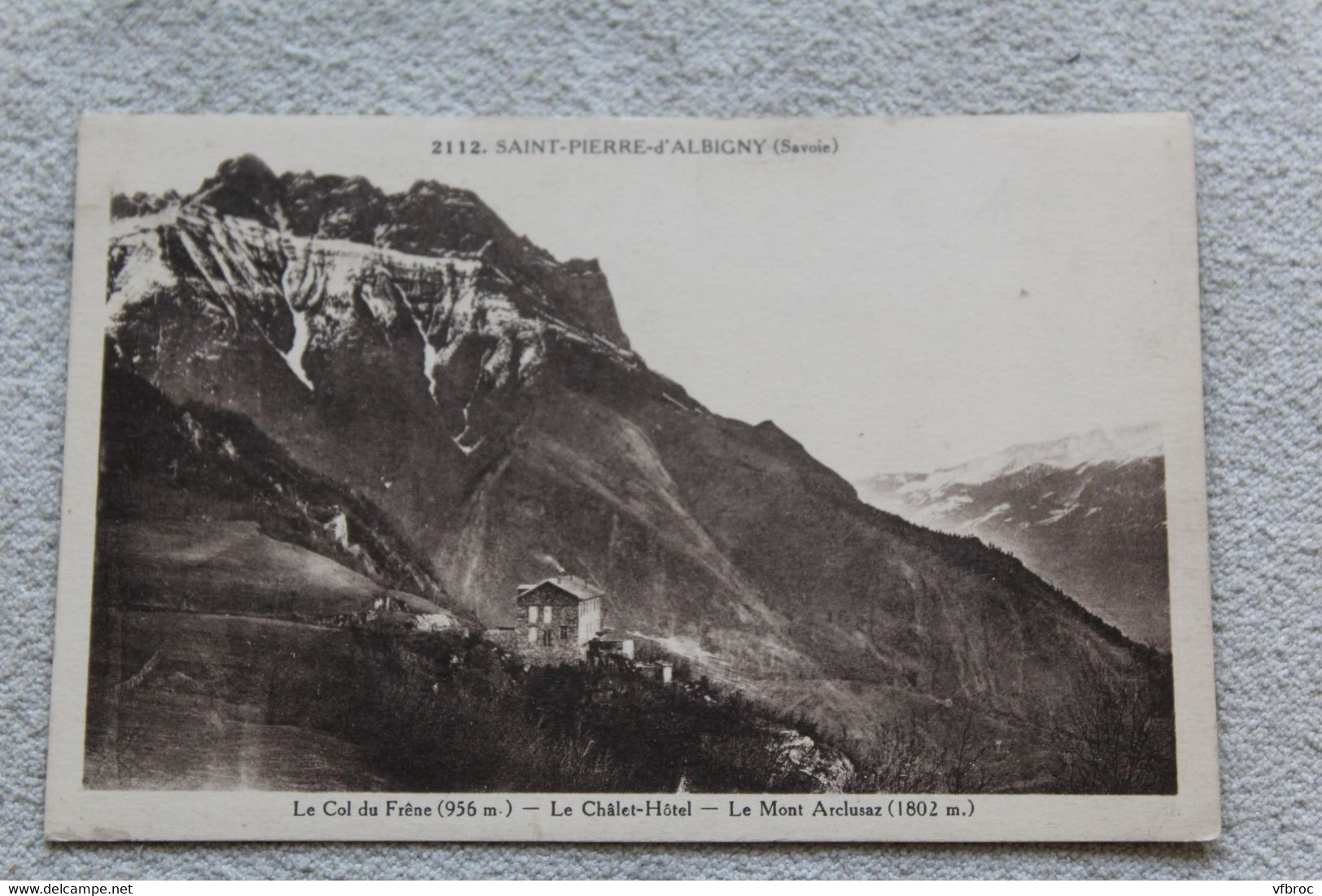 Saint Pierre d'Albigny, le col du Frêne, le chalet hôtel, le mont Arclusaz, Savoie 73