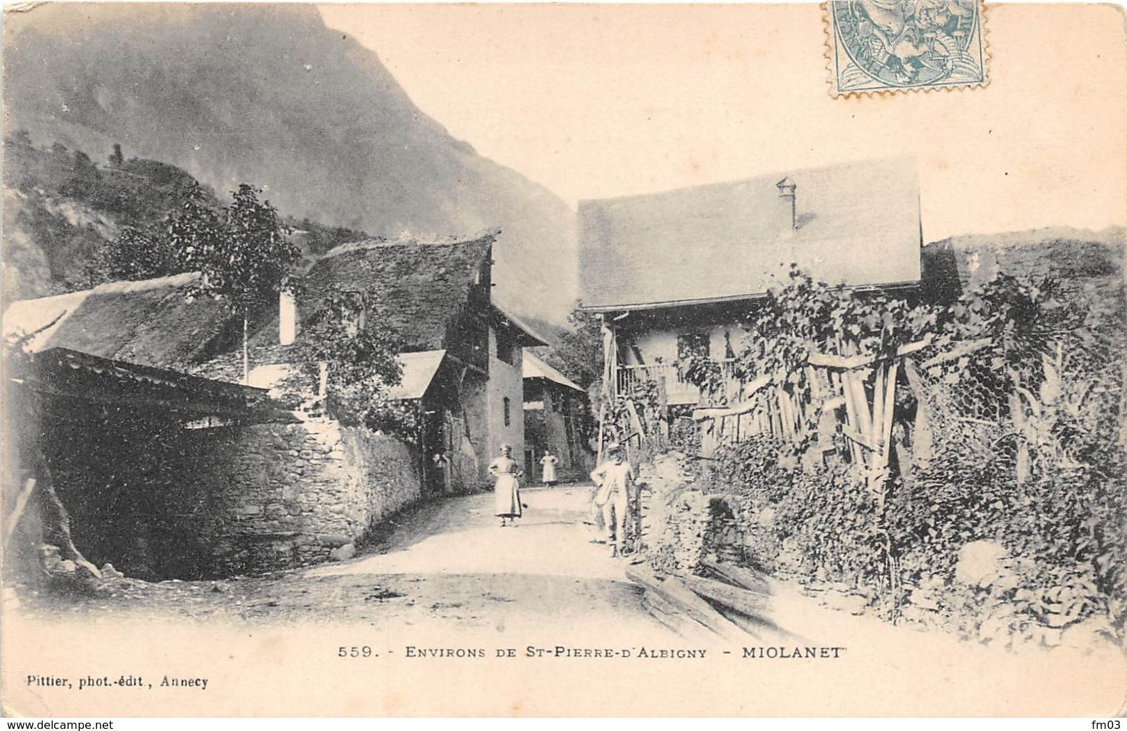 Saint Pierre d'Albigny Miolanet