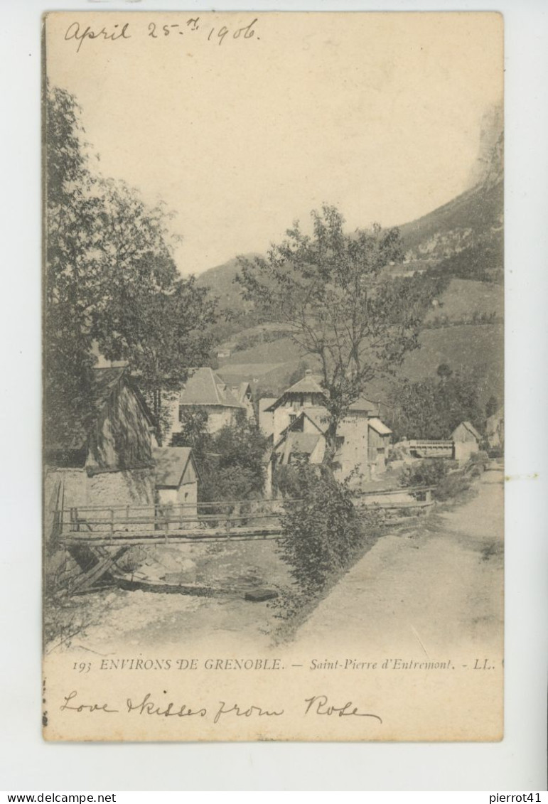 SAINT PIERRE D'ENTREMONT