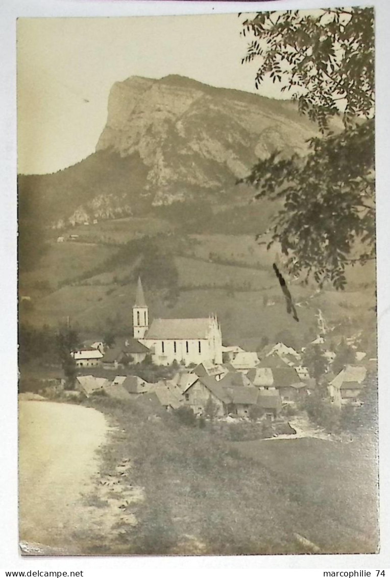 SAINT PIERRE D' ENTREMONT CARTE PHOTO
