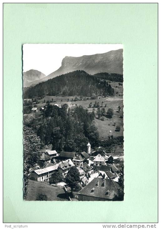 Saint Pierre d´Entremont - vue générale