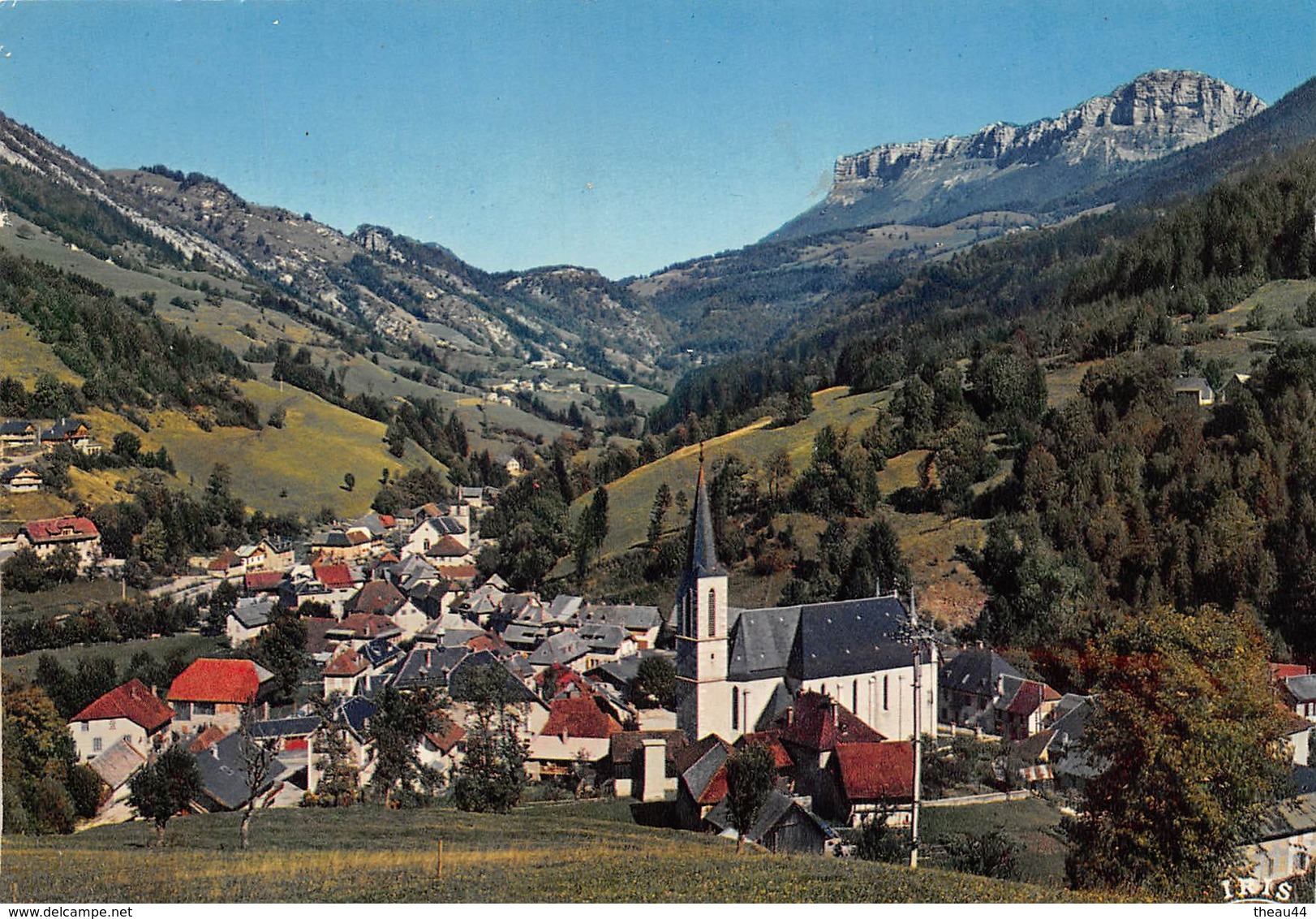 ¤¤  -  SAINT-PIERRE-D'ENTREMONT   -  Vue Générale      -  ¤¤