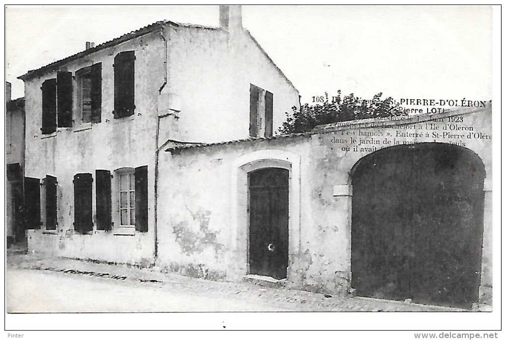 SAINT PIERRE D'OLERON -