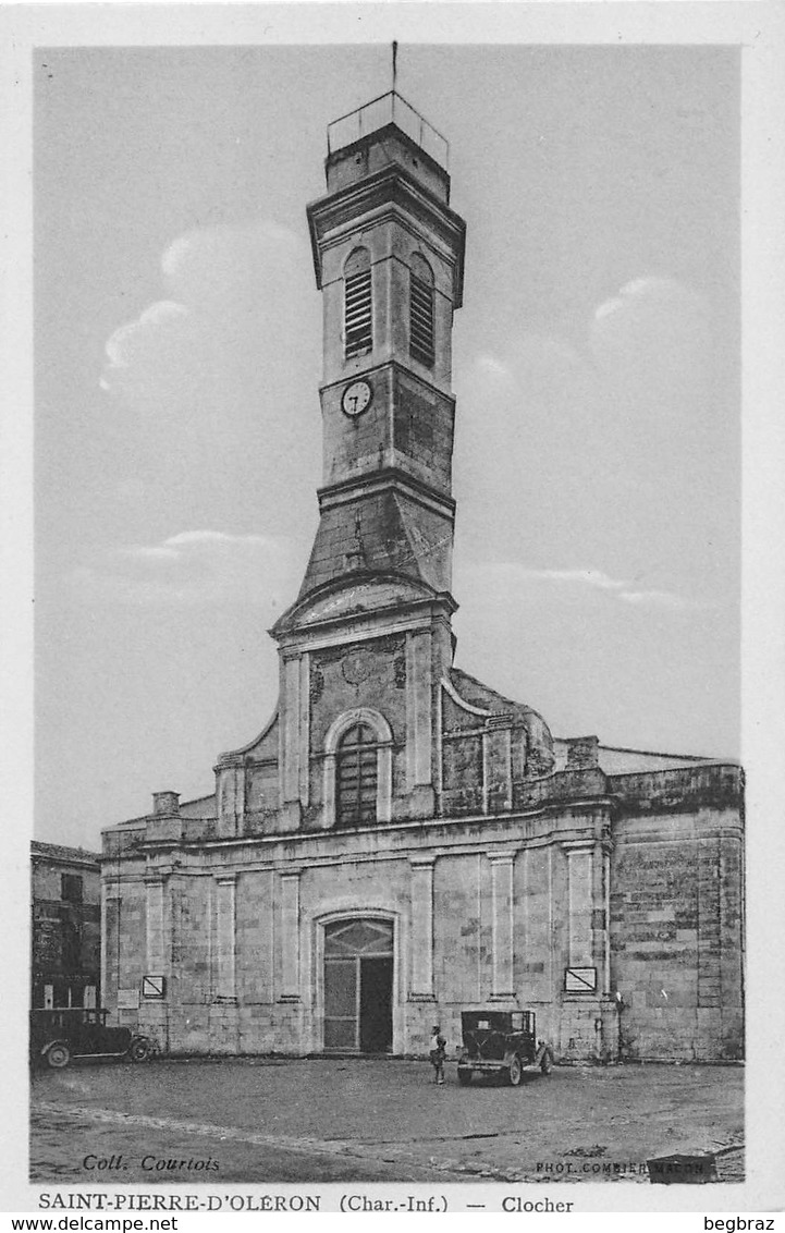 SAINT PIERRE D OLERON    CLOCHER