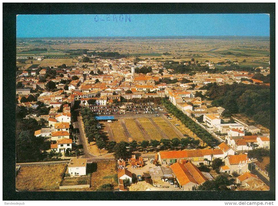 Saint Pierre d' Oléron - Vue aérienne ( ARJAC PHOTO L. GRANDSART 1003 A)