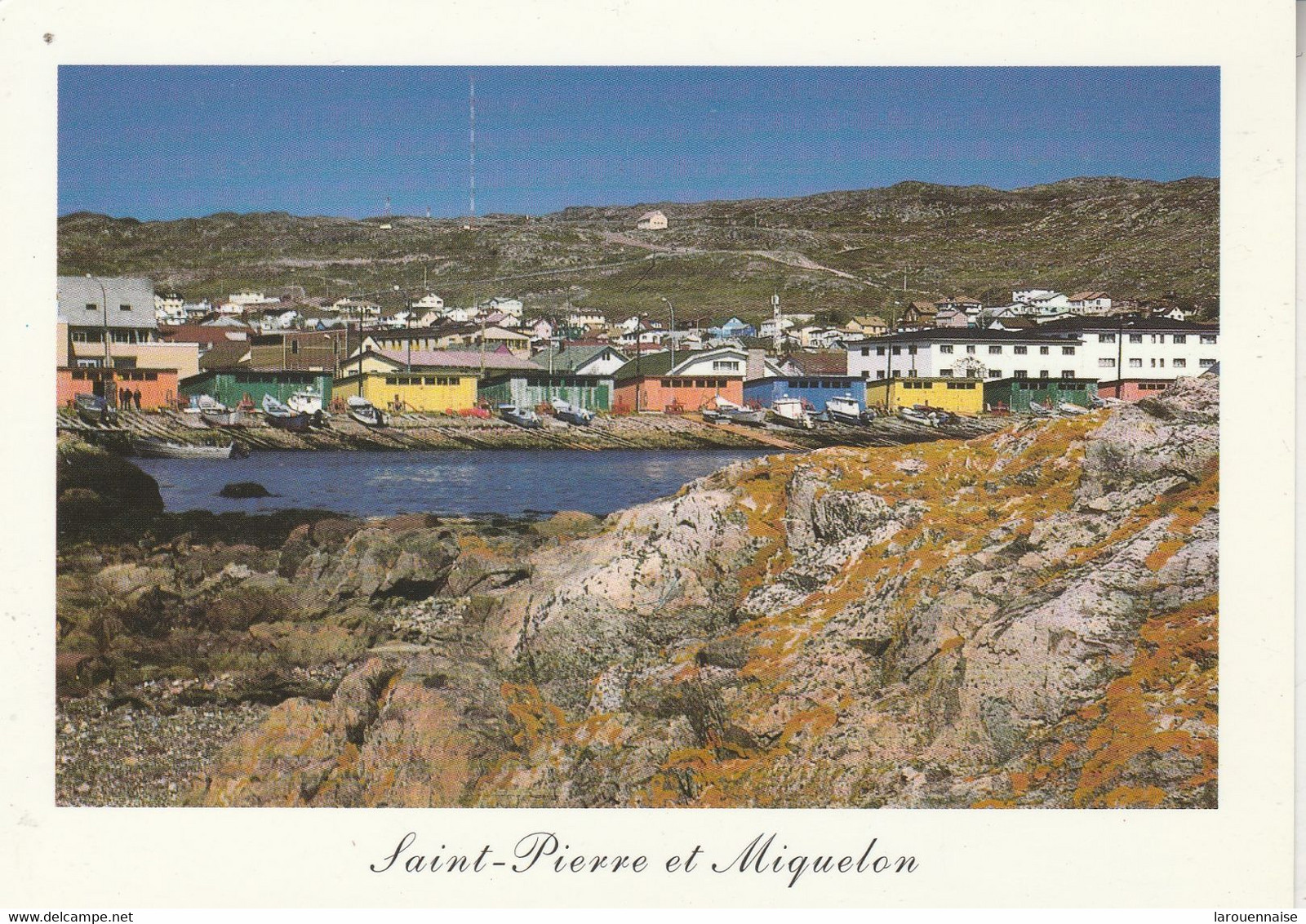 SAINT PIERRE ET MIQUELON - Archipel de Saint Pierre et Miquelon - " Doris et salines" St Pierre