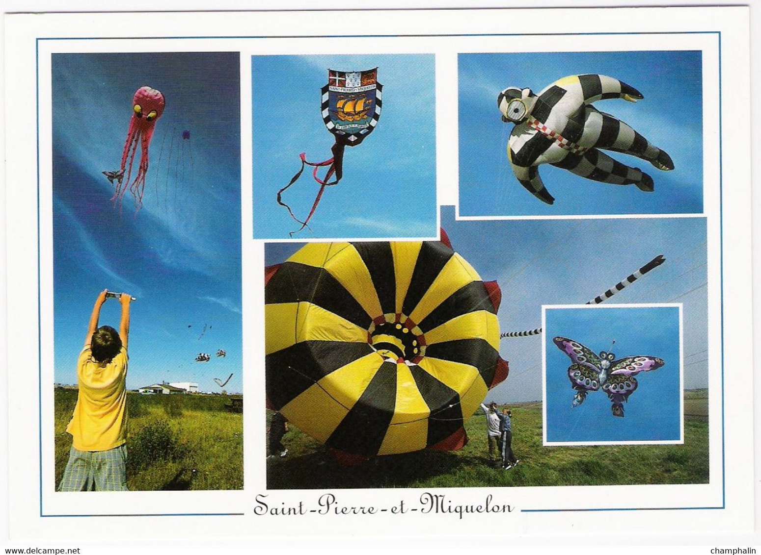 Saint-Pierre et Miquelon - Festival 'Haut en Couleurs' - Cerfs-volants