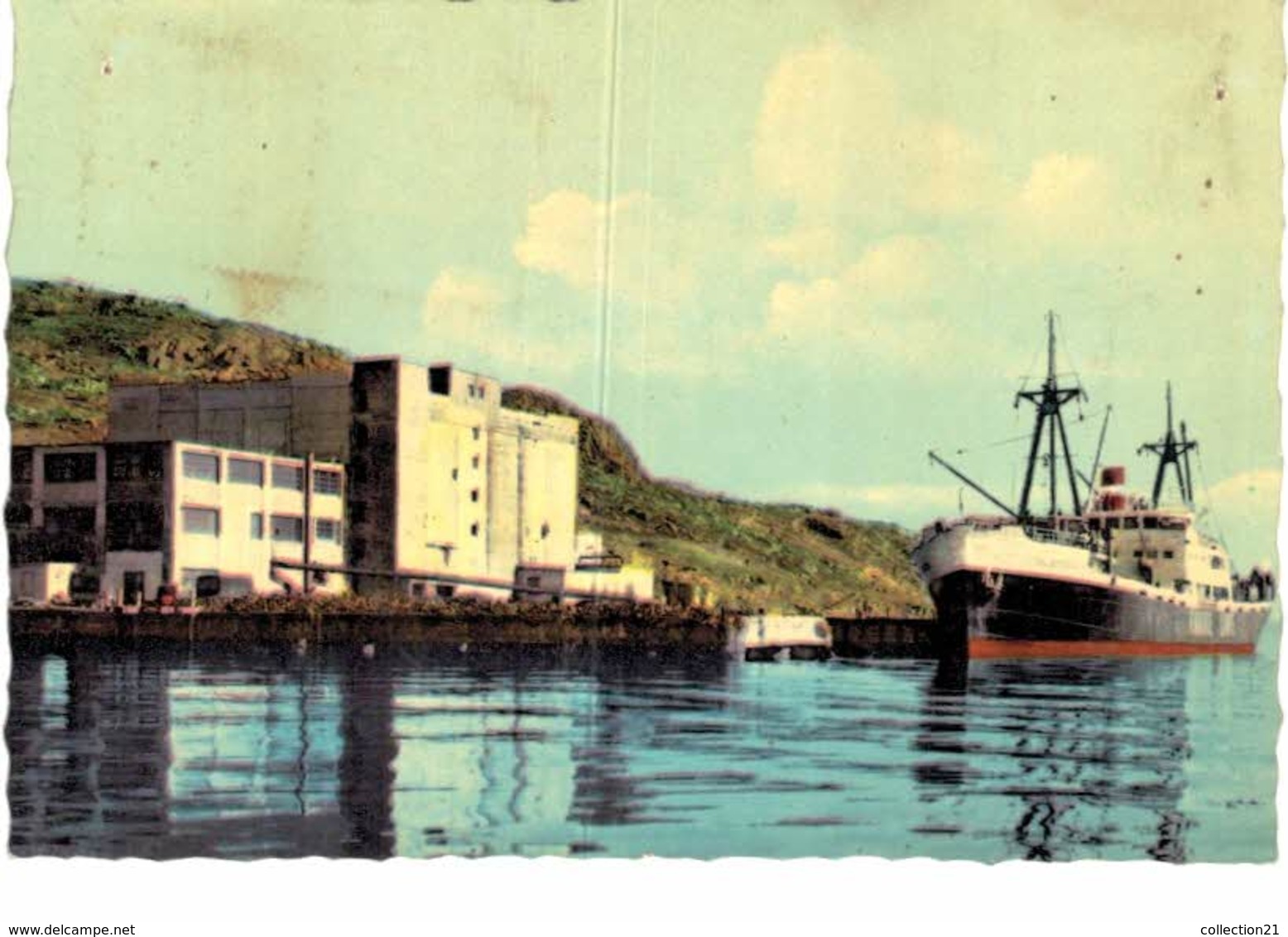 SAINT PIERRE ET MIQUELON ... LE FRIGORIFIQUE