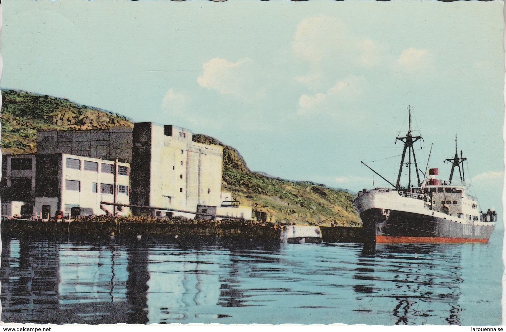 SAINT PIERRE ET MIQUELON - Le Frigorifique