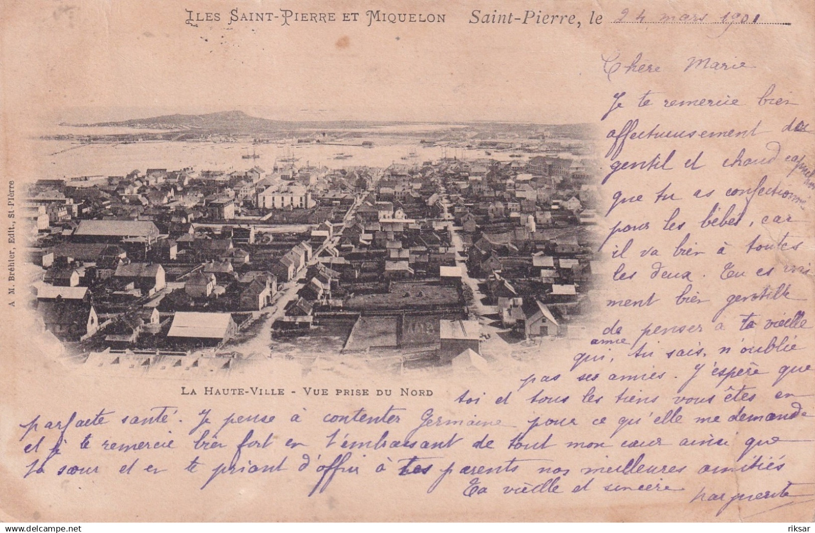 SAINT PIERRE ET MIQUELON(SAINT PIERRE)