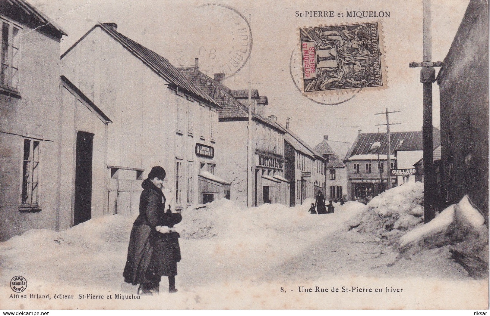 SAINT PIERRE ET MIQUELON(SAINT PIERRE)