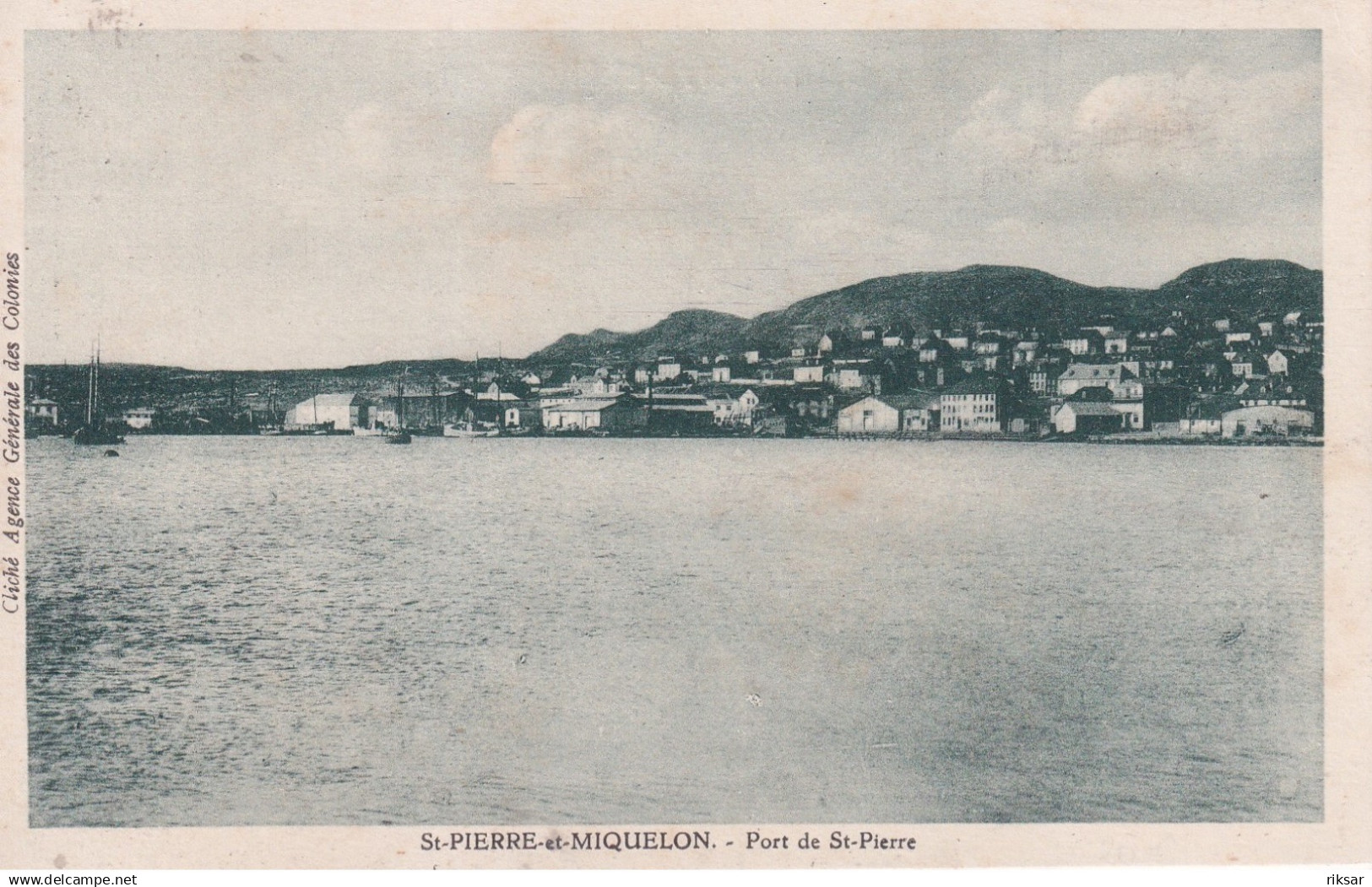 SAINT PIERRE ET MIQUELON(SAINT PIERRE)