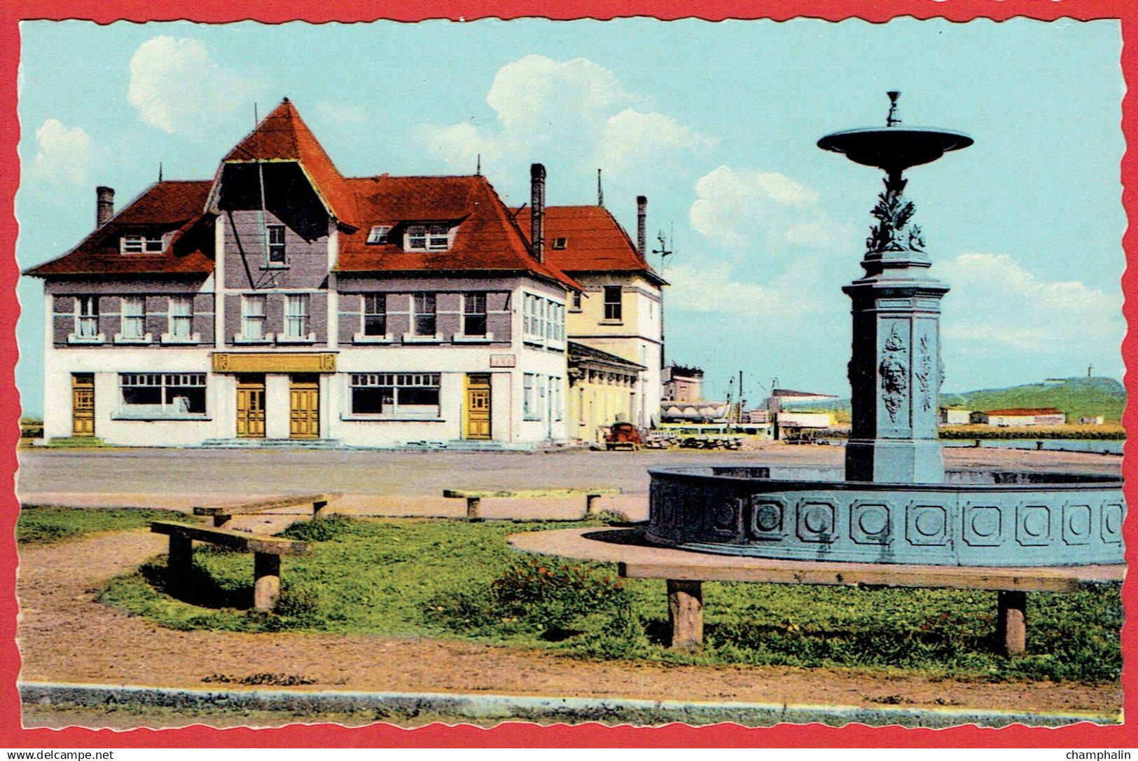 Saint-Pierre et Miquelon - Saint-Pierre - La Poste