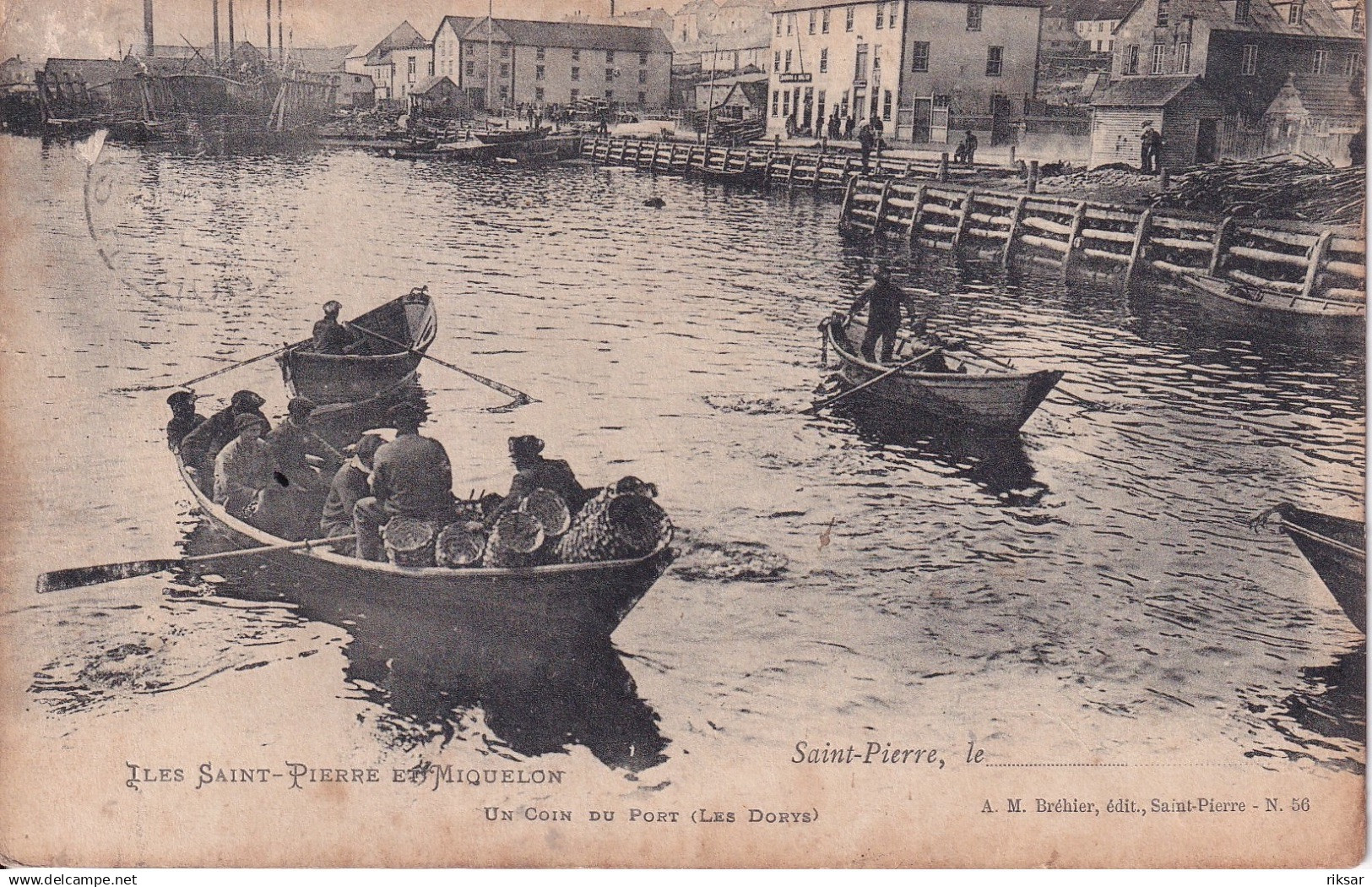 SAINT PIERRE ET MIQUELON(SAINT PIERRE) LES DORYS