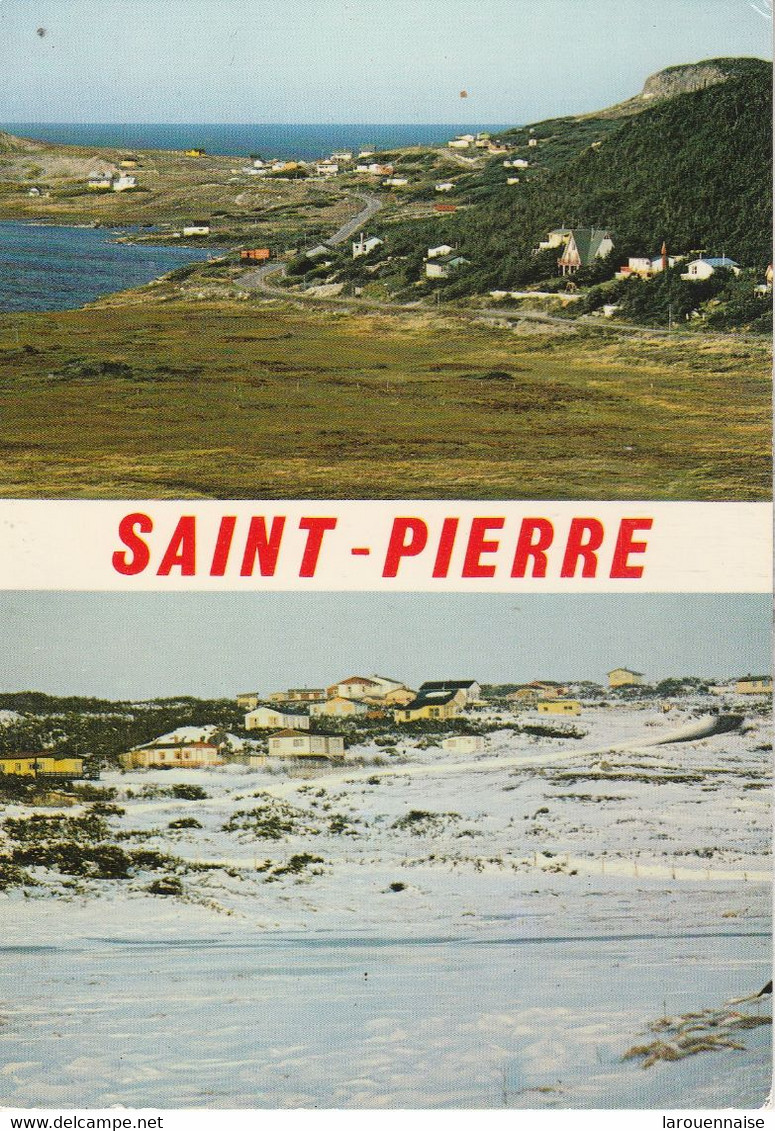 SAINT PIERRE ET MIQUELON - Saint Pierre - Villas en été à Savoyard - Villas en hiver au Cap aux Basques