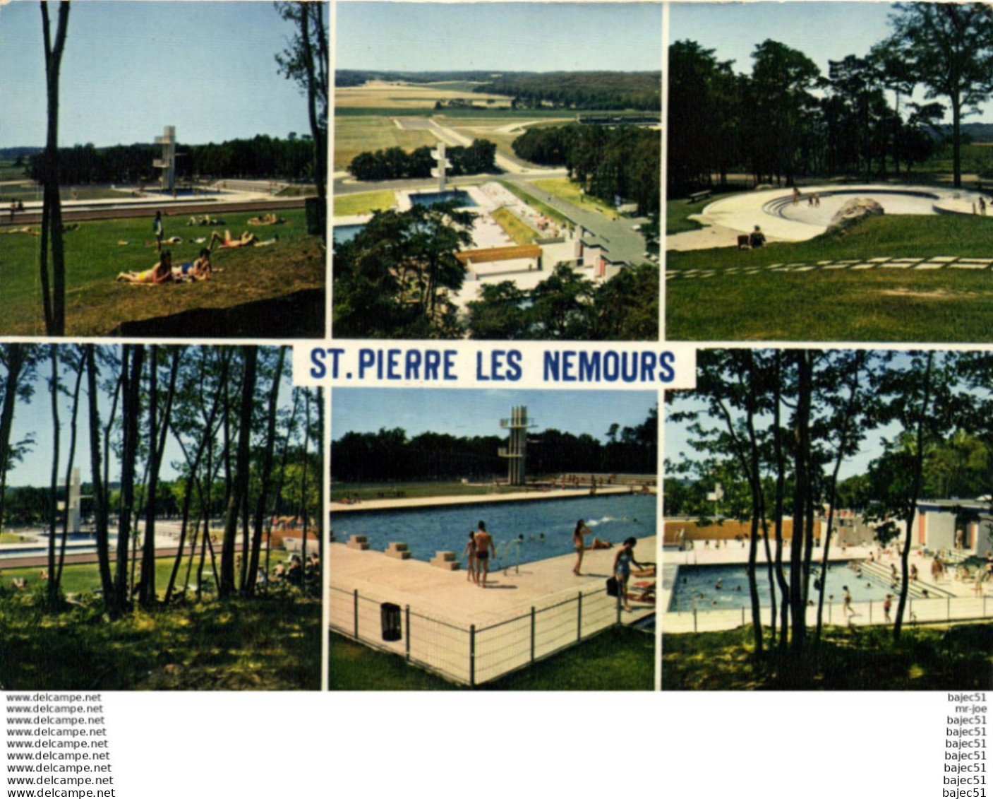 Saint Pierre les Nemours "multi vues"