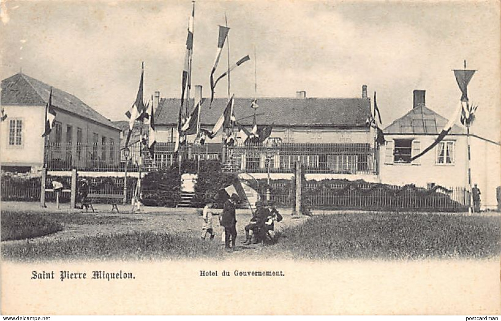 Saint Pierre & Miquelon - Hôtel du Gouvernement - Ed. Raphaël Tuck & Fils