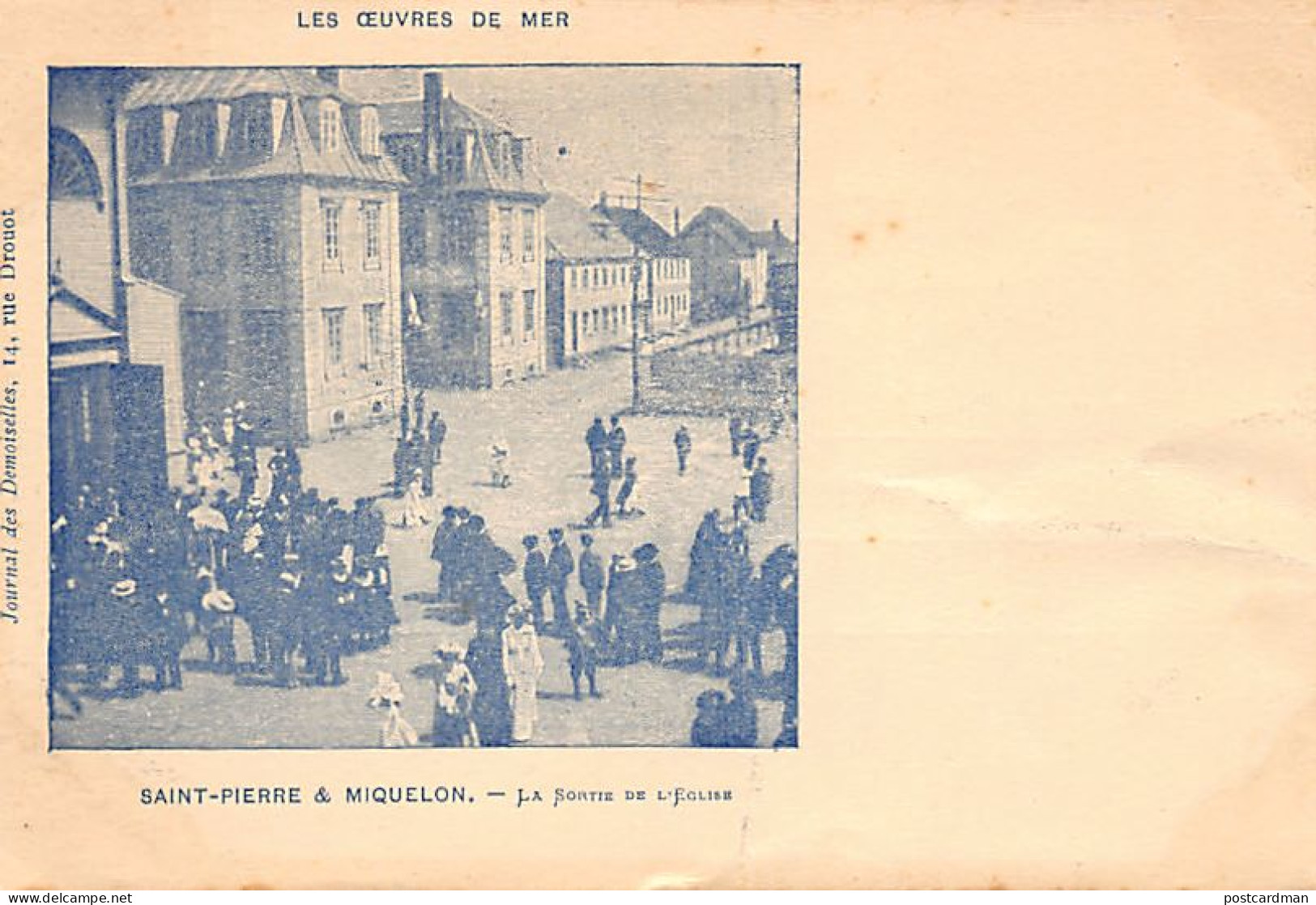 Saint-Pierre & Miquelon - L'ile aux chiens - Ed. Nadal 2