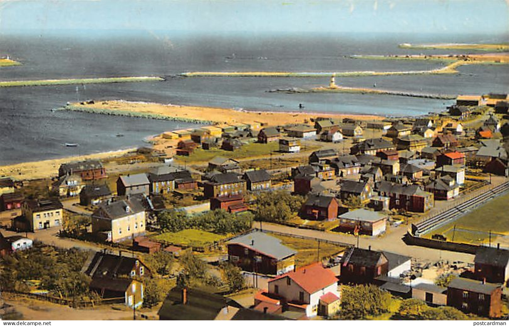 Saint-Pierre & Miquelon - La ville - Ed. Jean Briand 11