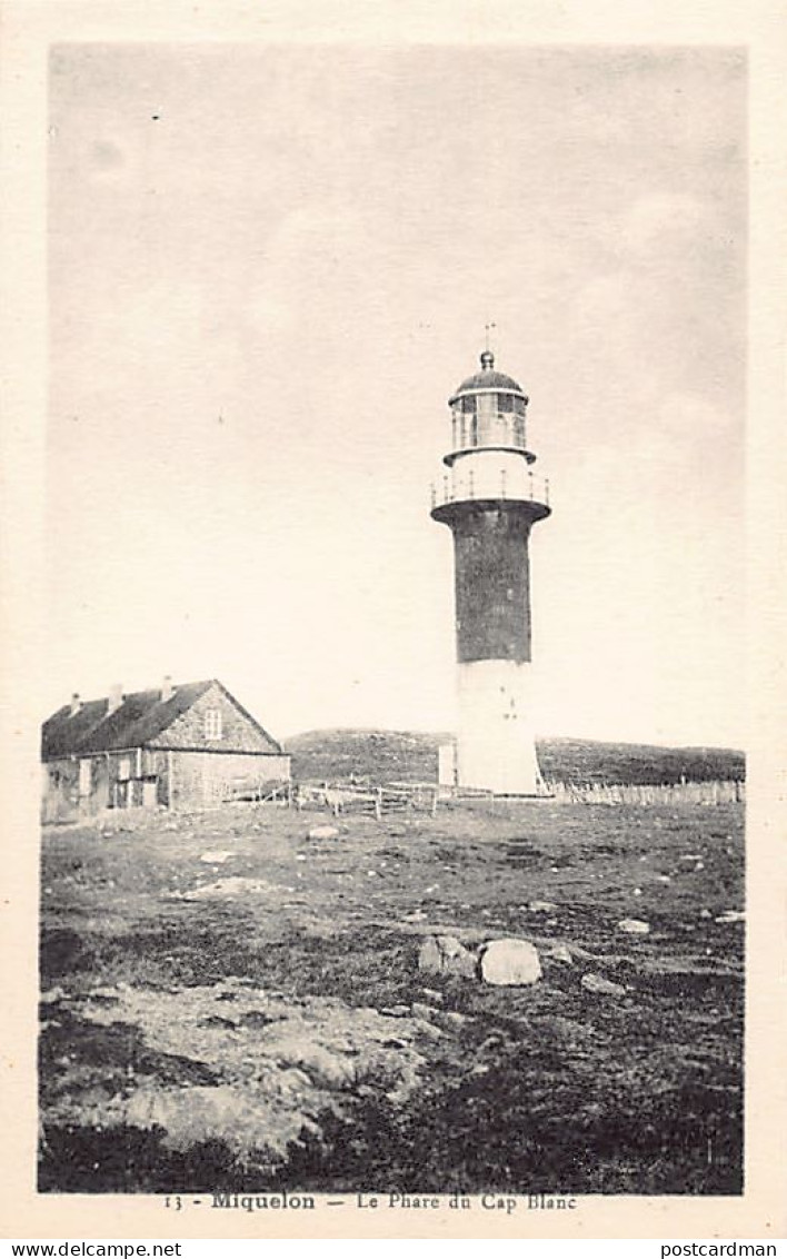 Saint Pierre & Miquelon - Le Phare du Cap Blanc - Ed. L. Briand 13