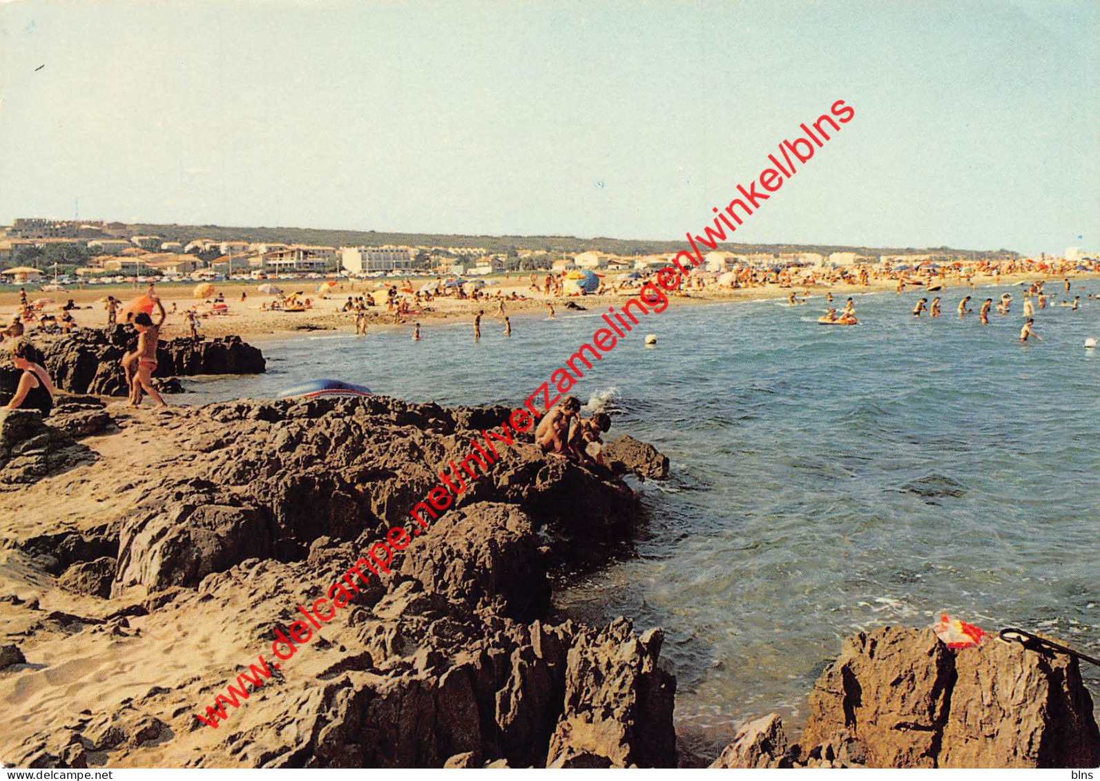 Saint-Pierre-sur-Mer - la Plage - Aude - (11) Aude