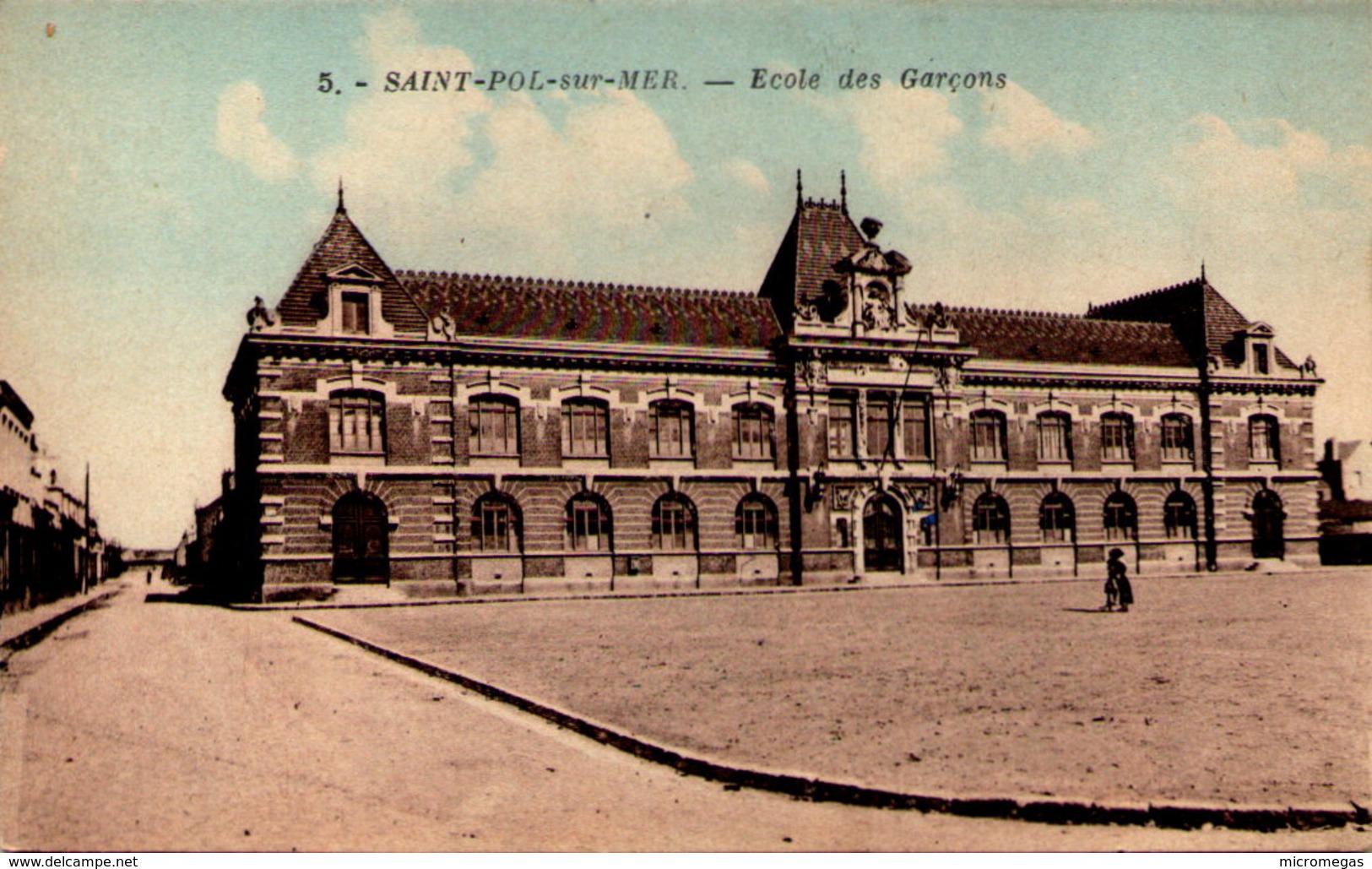 SAINT-POL sur MER - Ecole des Garçons