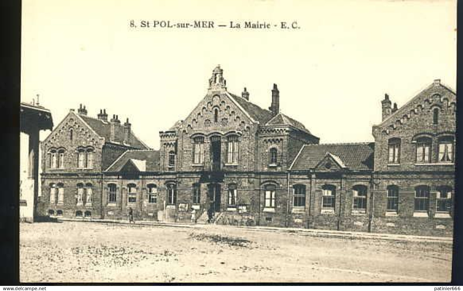 saint pol sur mer la mairie