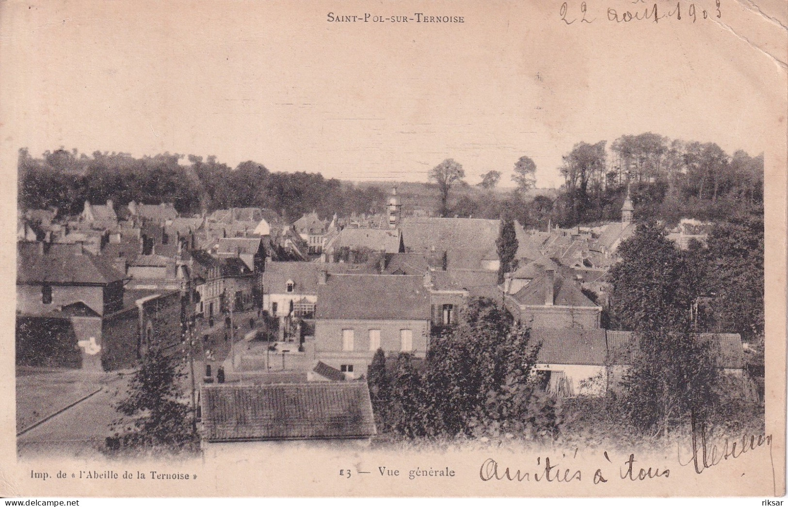 SAINT POL SUR TERNOISE