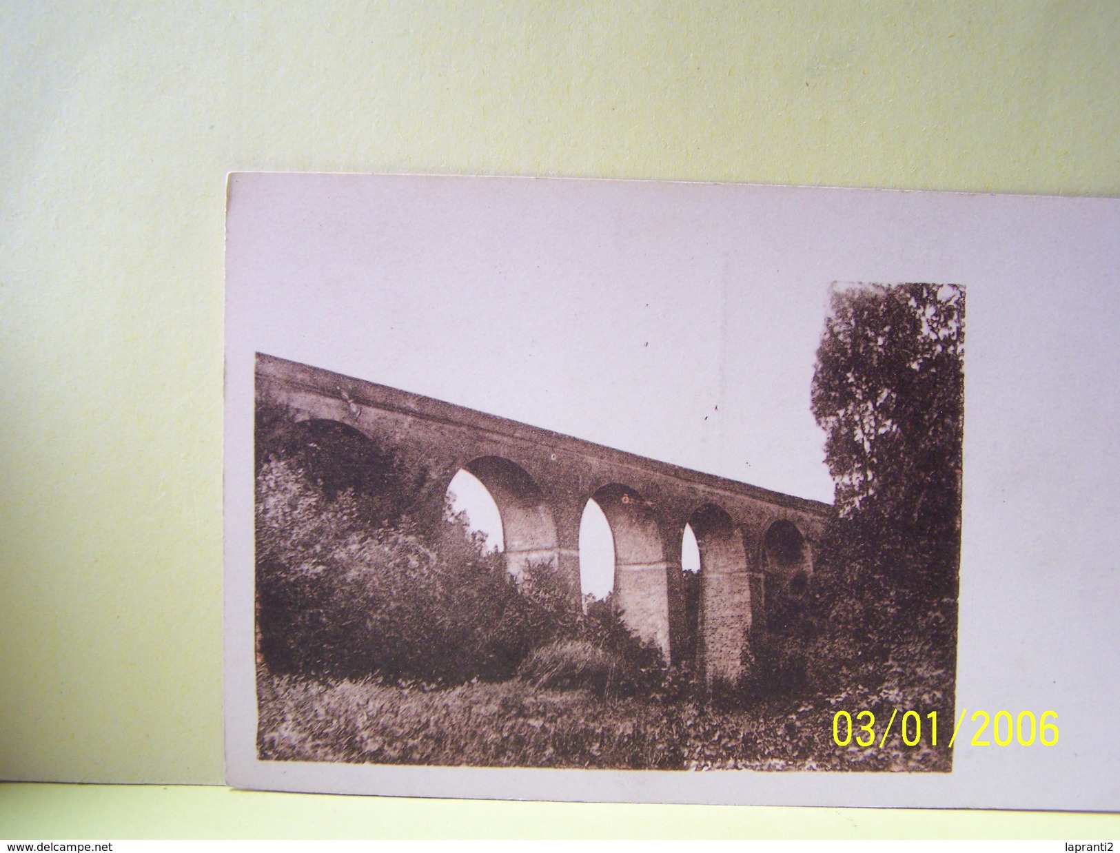 SAINT-POMPAIN (DEUX-SEVRES) LE PONT DE LA ROCHE.