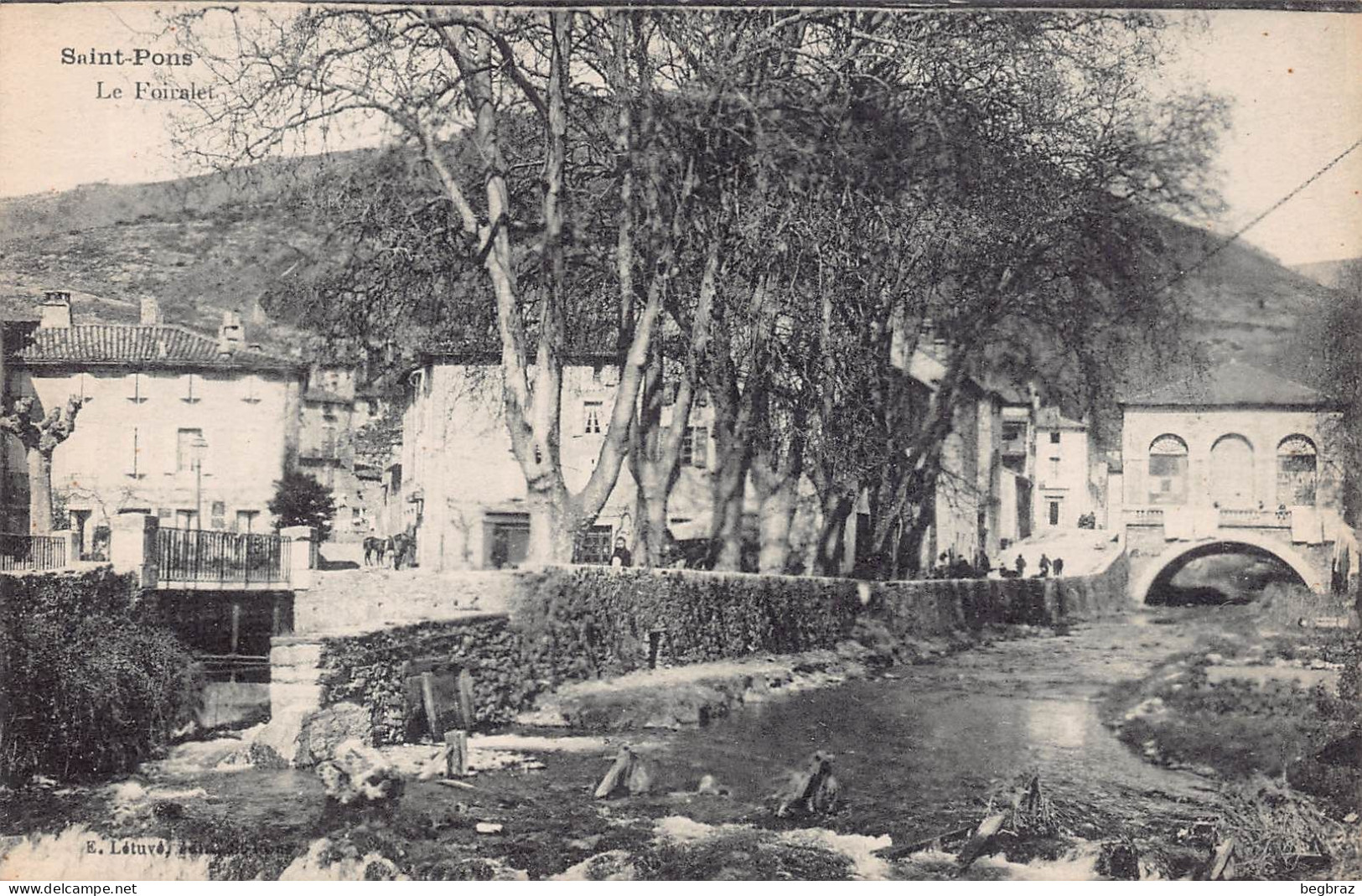 SAINT PONS DE THOMIERES        LE FOIRALET